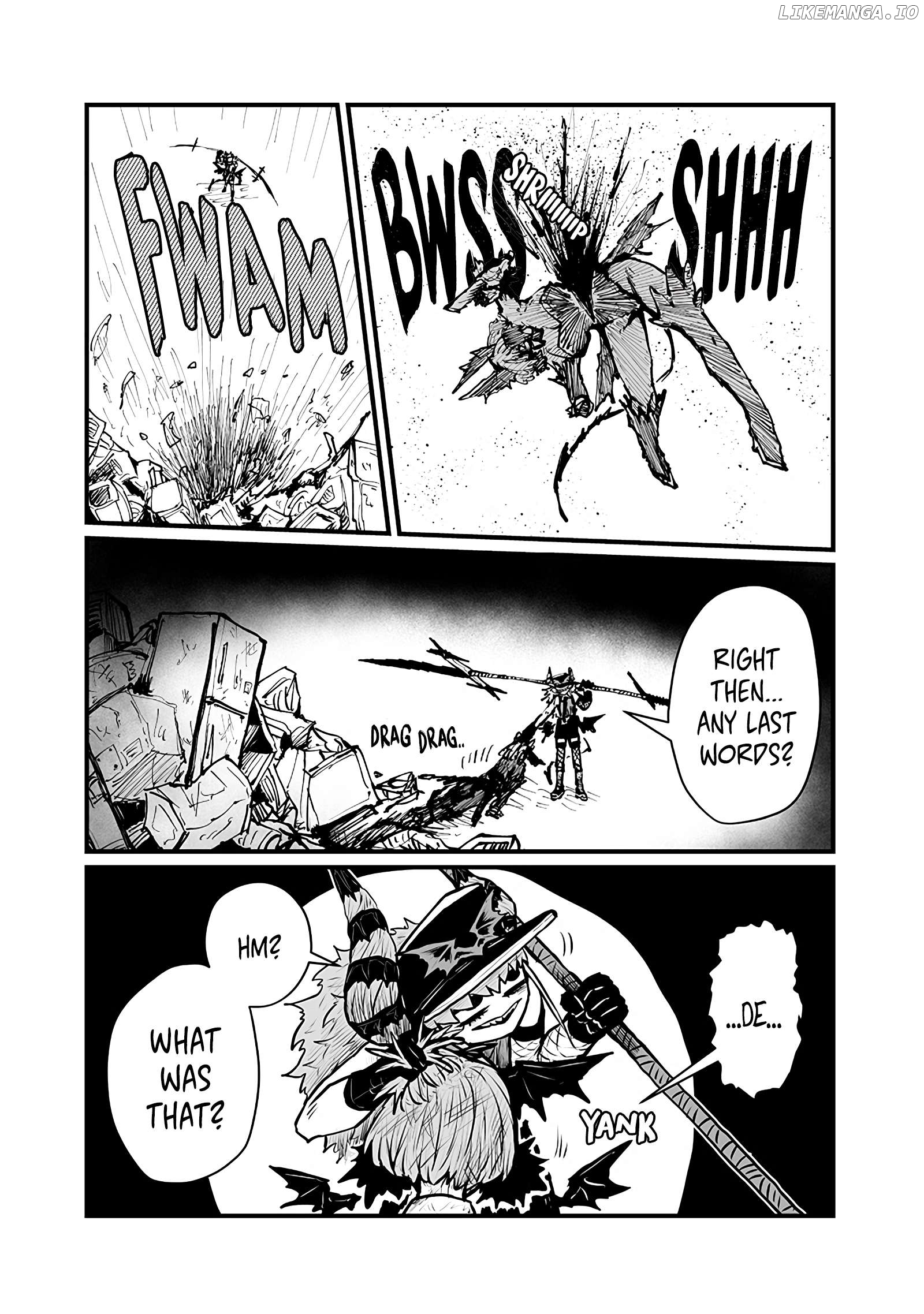 Please Give Me Your Blood, I Will Serve You In Gratitude Chapter 45 - page 5