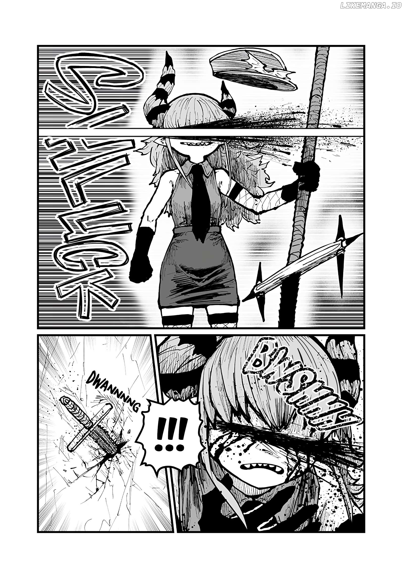 Please Give Me Your Blood, I Will Serve You In Gratitude Chapter 45 - page 7