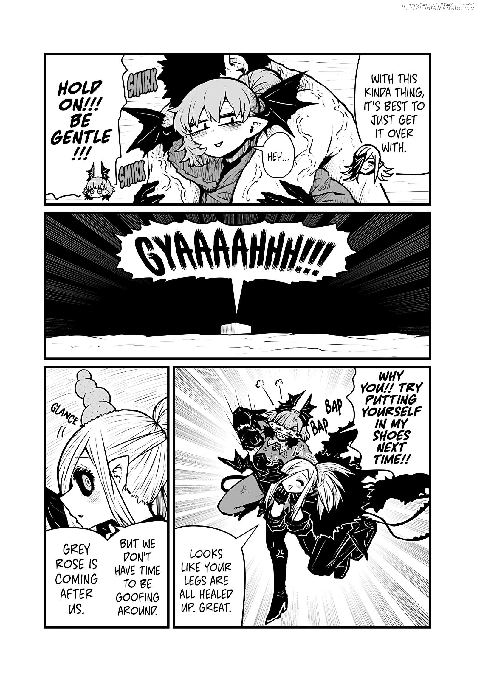 Please Give Me Your Blood, I Will Serve You In Gratitude Chapter 46 - page 3