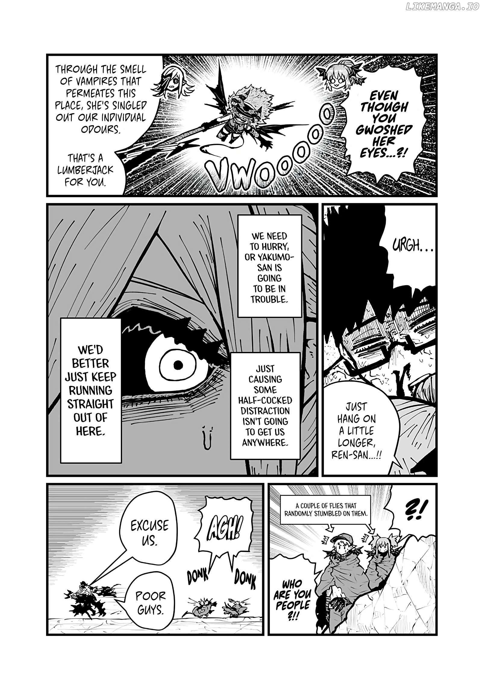Please Give Me Your Blood, I Will Serve You In Gratitude Chapter 46 - page 4
