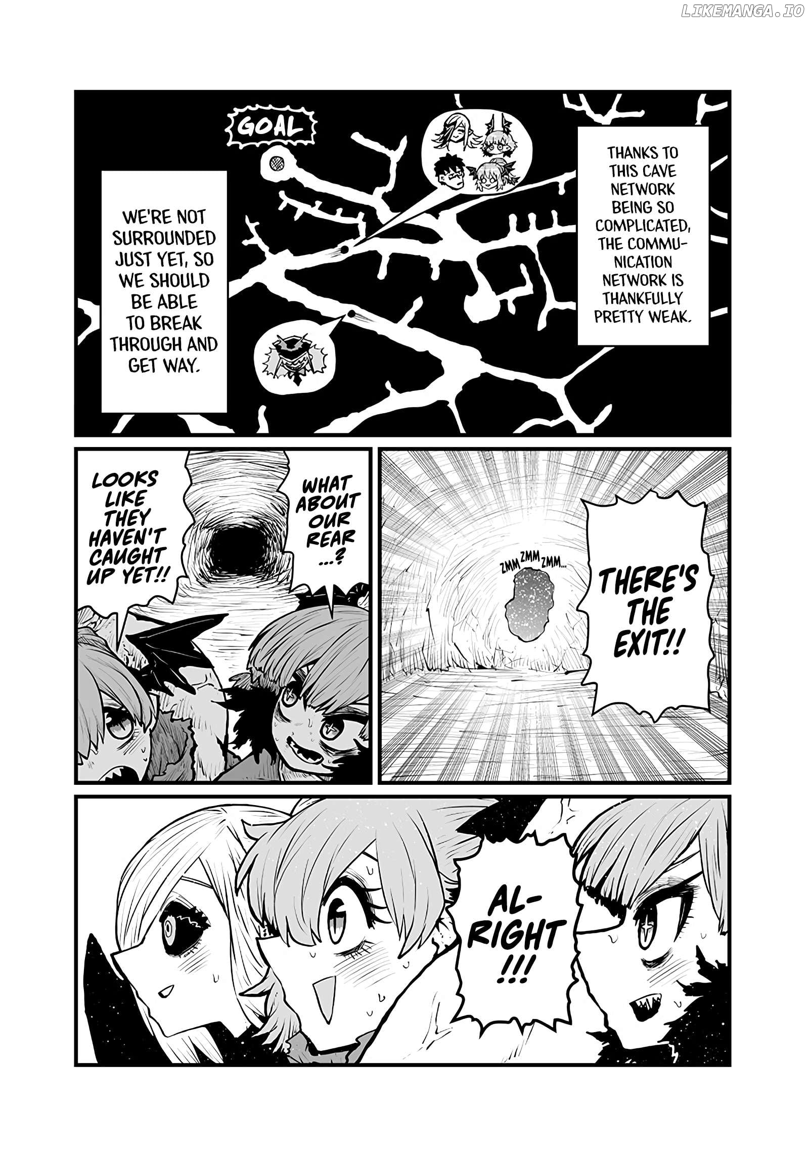 Please Give Me Your Blood, I Will Serve You In Gratitude Chapter 46 - page 5