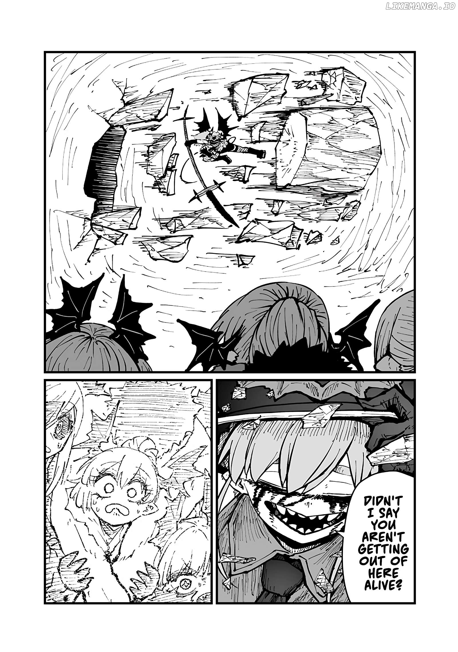 Please Give Me Your Blood, I Will Serve You In Gratitude Chapter 46 - page 6