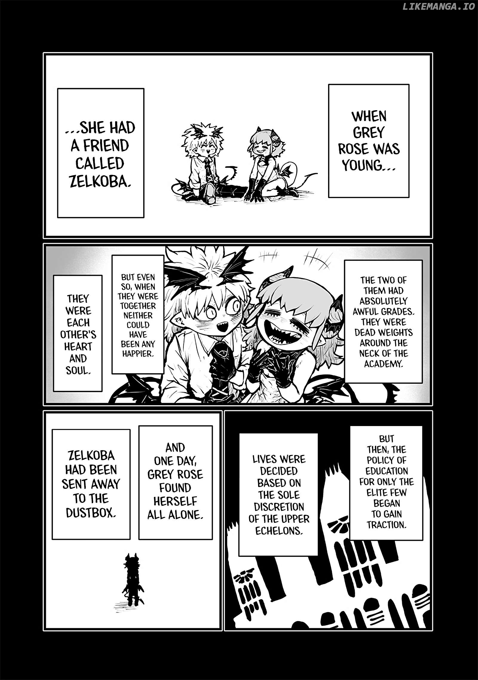 Please Give Me Your Blood, I Will Serve You In Gratitude Chapter 46 - page 7