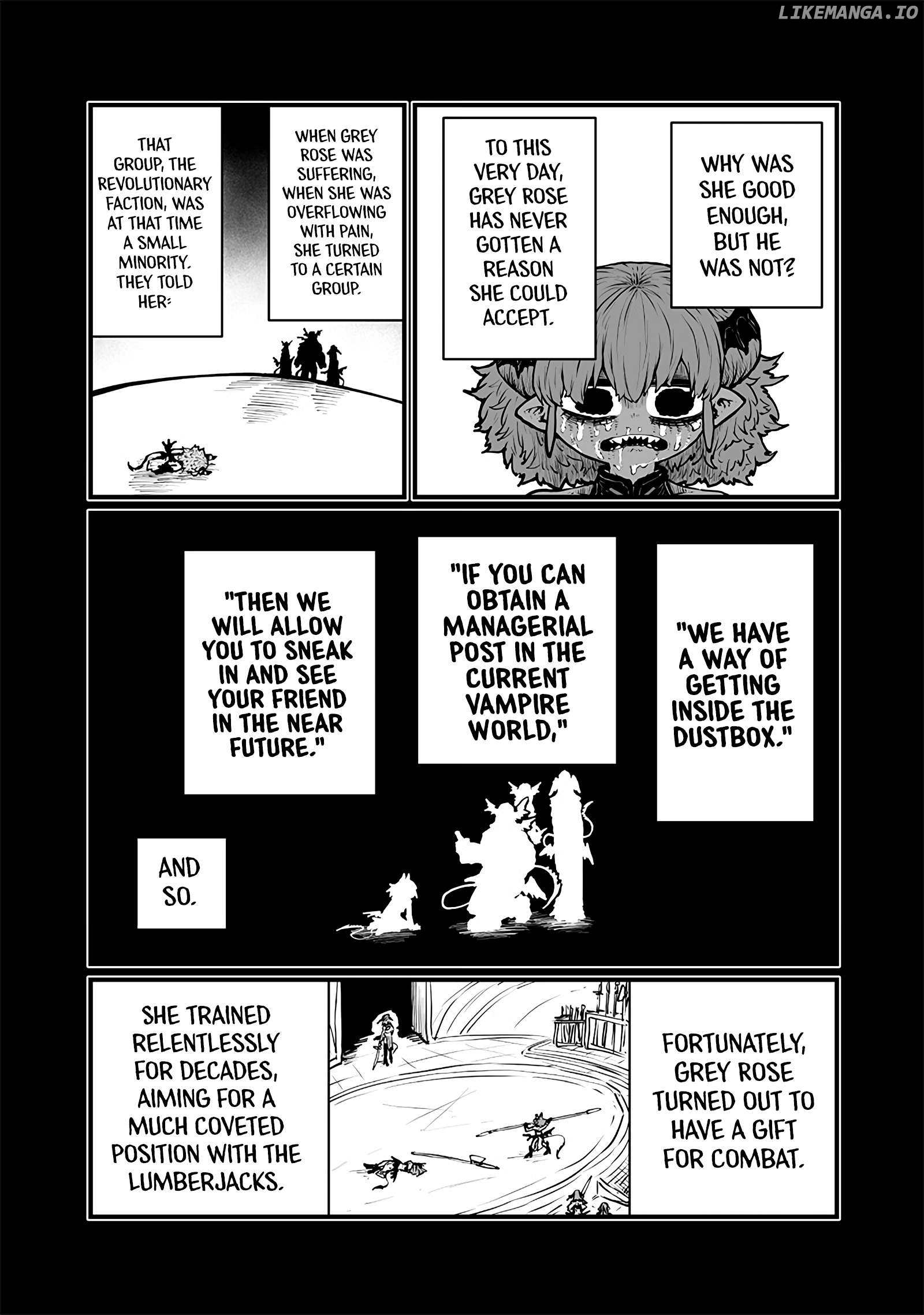 Please Give Me Your Blood, I Will Serve You In Gratitude Chapter 46 - page 8