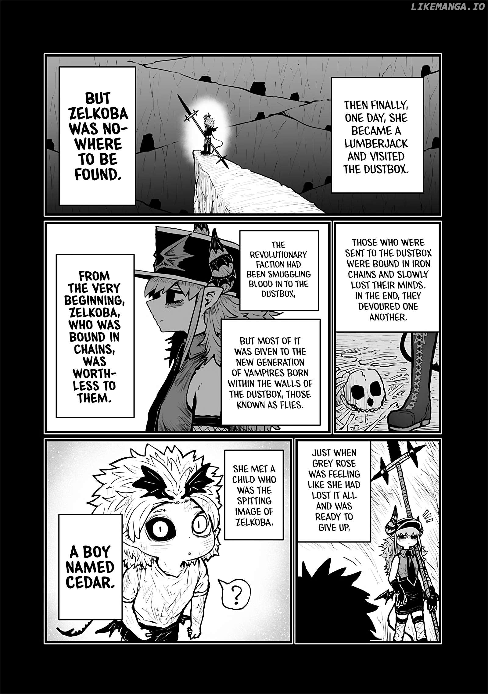 Please Give Me Your Blood, I Will Serve You In Gratitude Chapter 46 - page 9