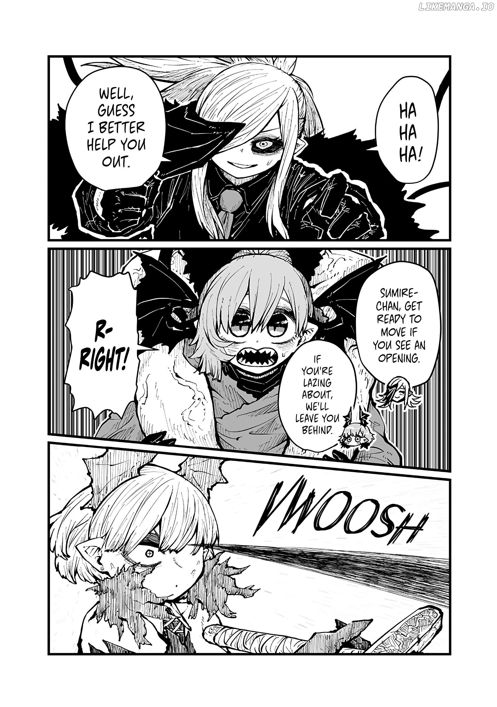 Please Give Me Your Blood, I Will Serve You In Gratitude Chapter 47 - page 2