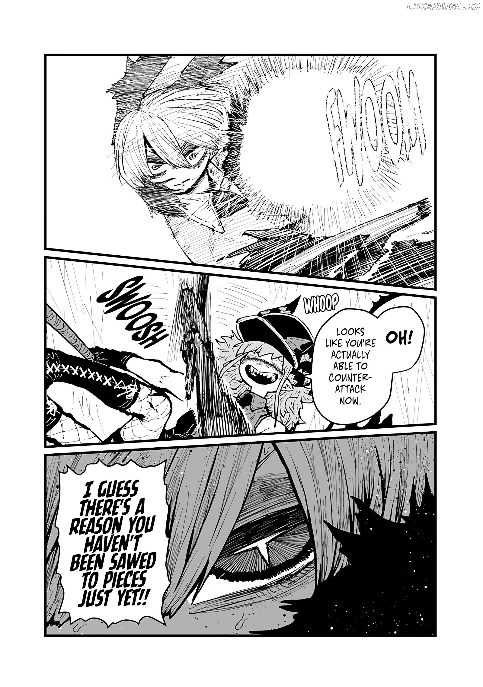 Please Give Me Your Blood, I Will Serve You In Gratitude Chapter 47 - page 3