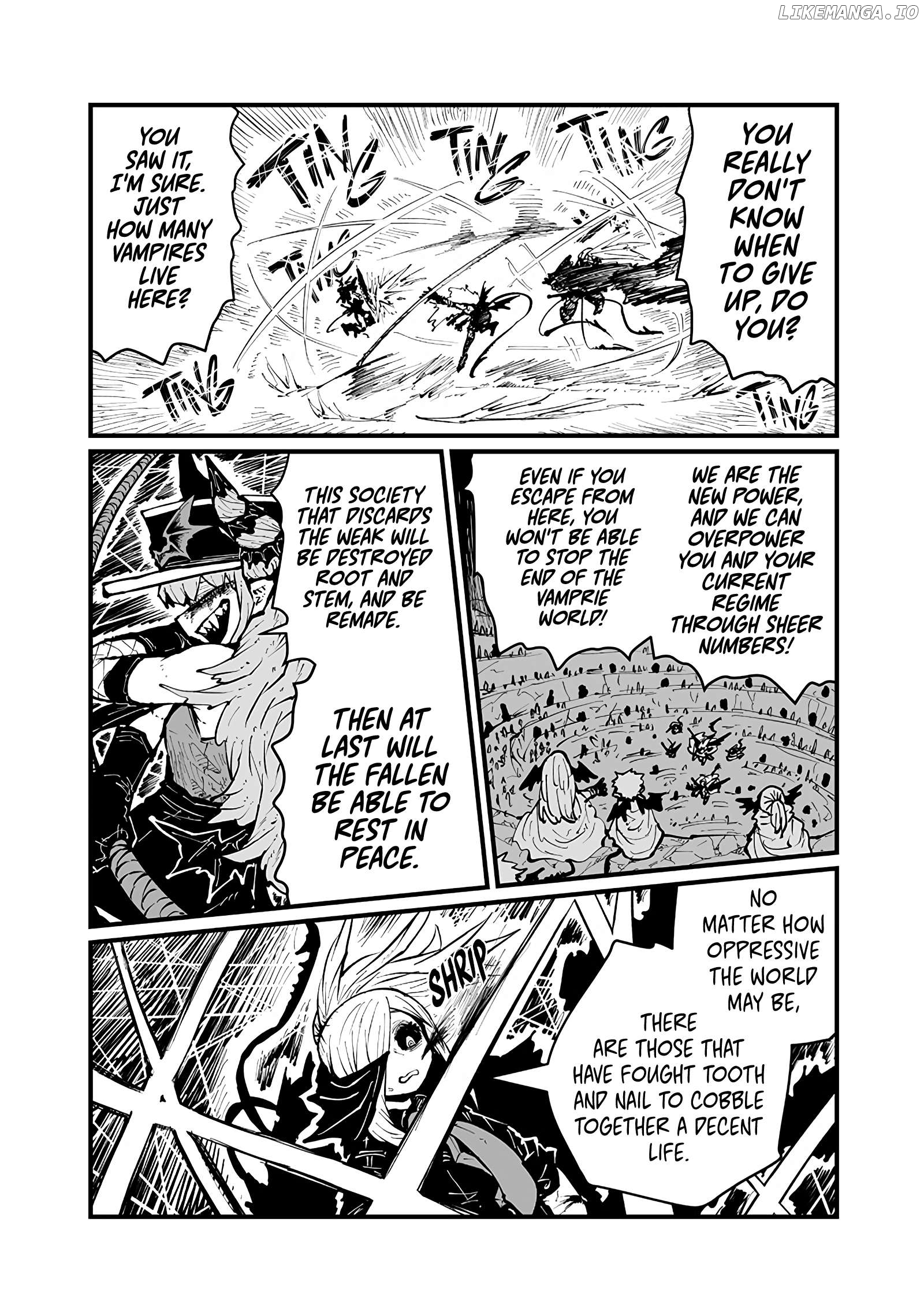 Please Give Me Your Blood, I Will Serve You In Gratitude Chapter 47 - page 4