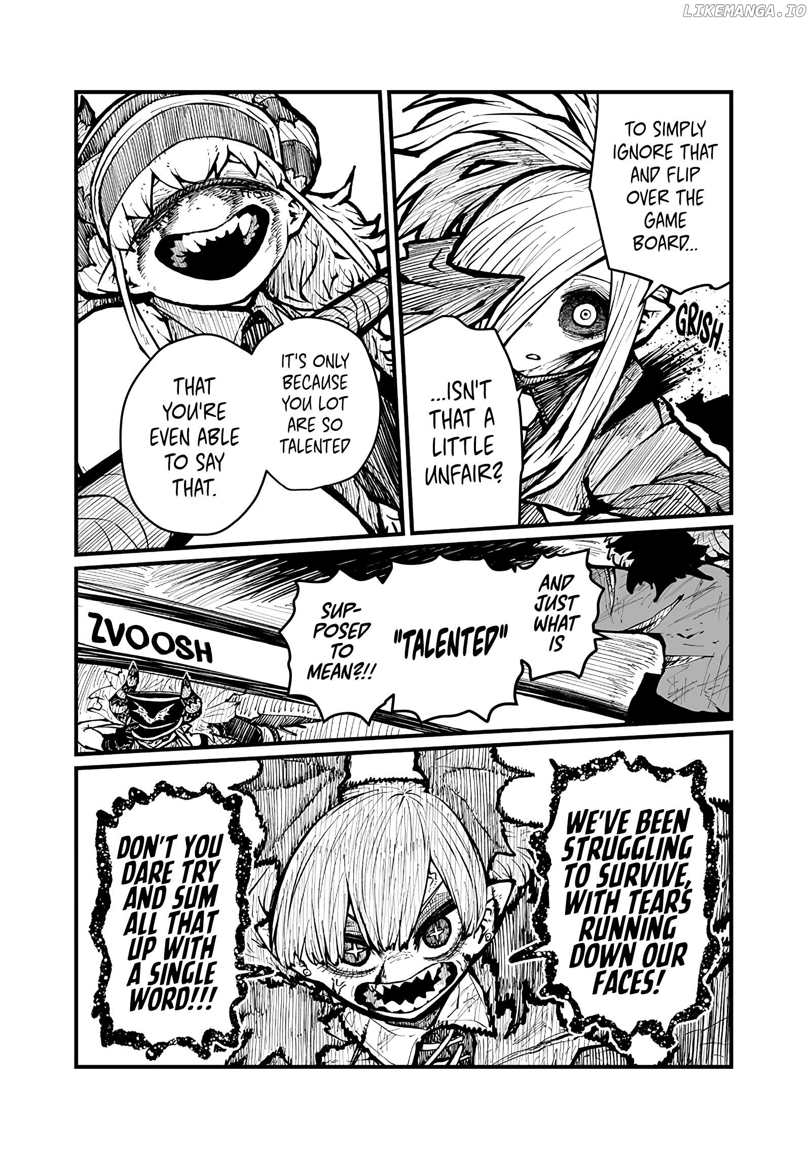 Please Give Me Your Blood, I Will Serve You In Gratitude Chapter 47 - page 5