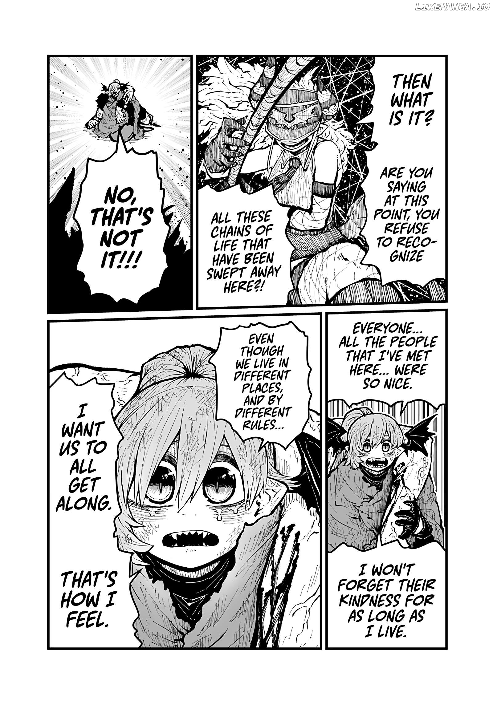 Please Give Me Your Blood, I Will Serve You In Gratitude Chapter 47 - page 6