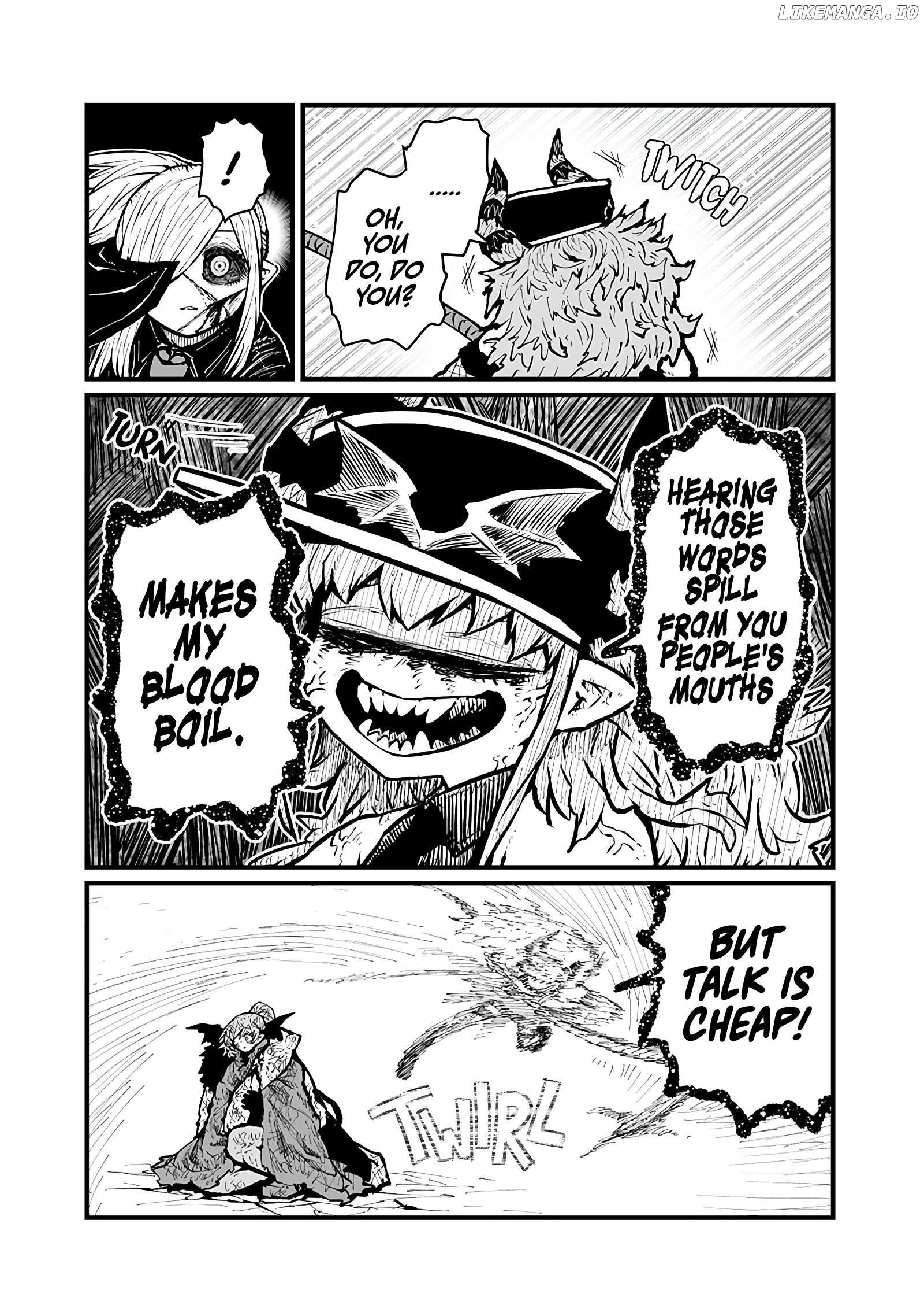 Please Give Me Your Blood, I Will Serve You In Gratitude Chapter 47 - page 7