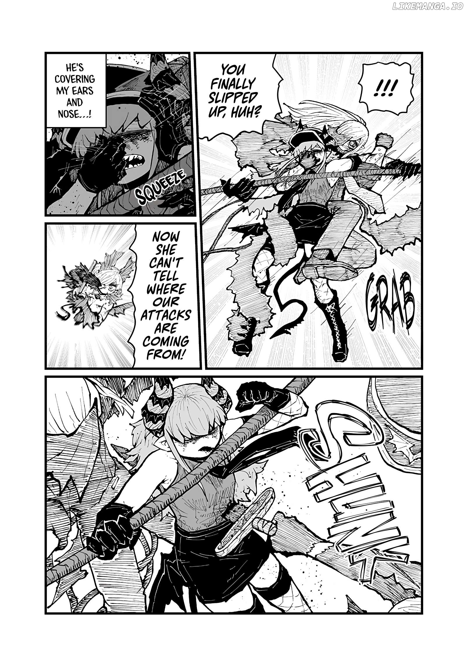 Please Give Me Your Blood, I Will Serve You In Gratitude Chapter 47 - page 8
