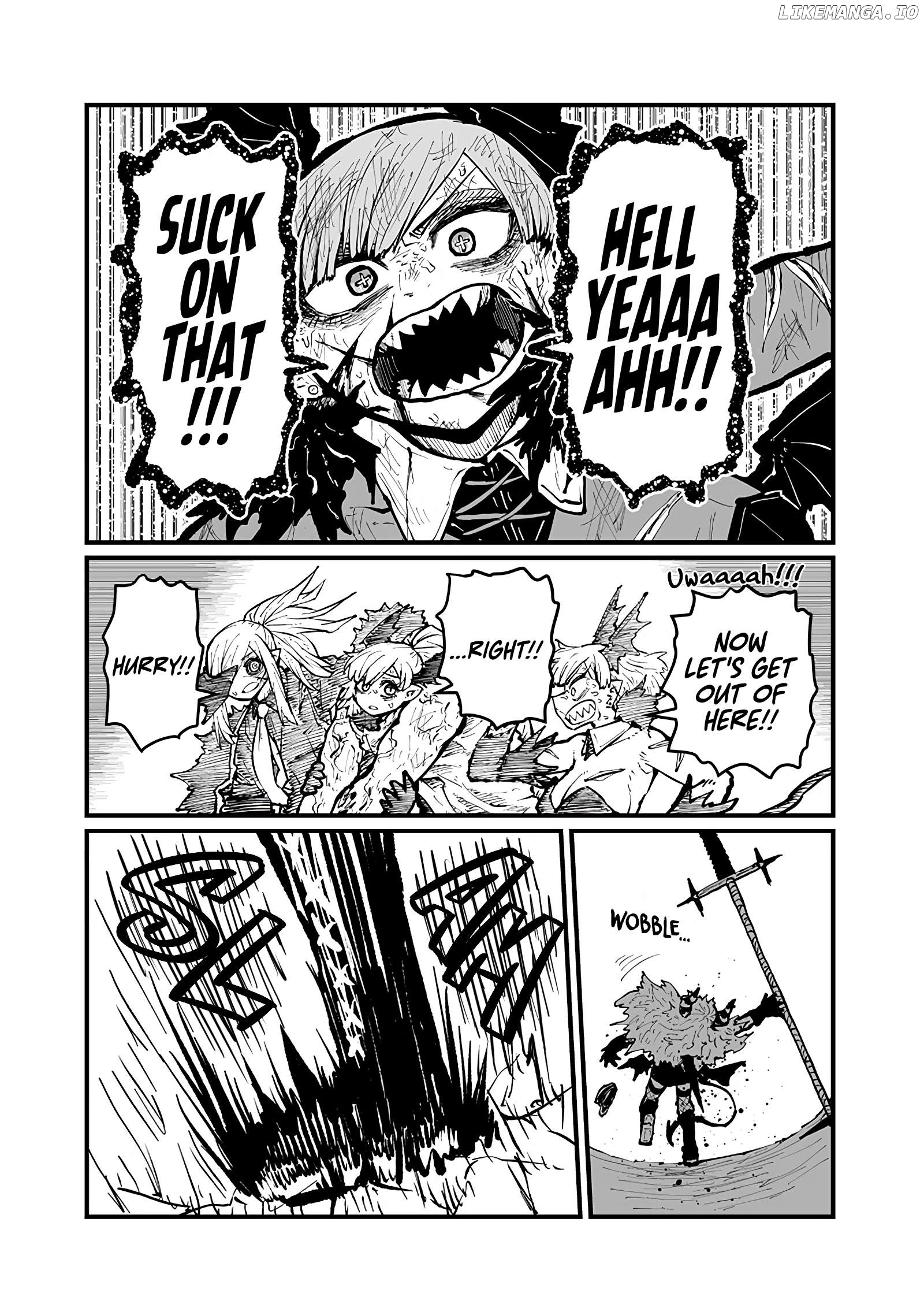 Please Give Me Your Blood, I Will Serve You In Gratitude Chapter 47 - page 9