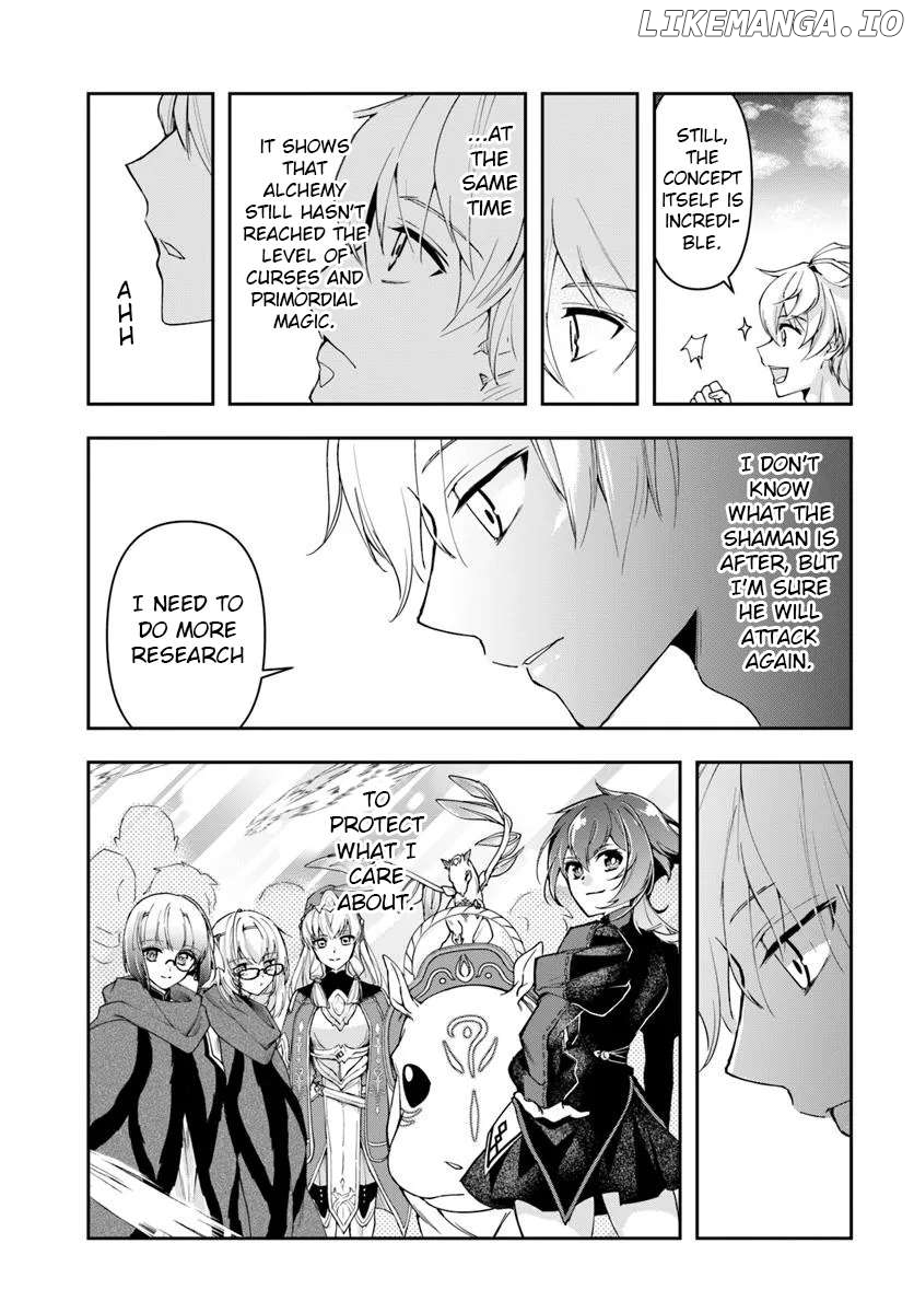 The Frontier Alchemist ~ I Can’t Go Back to That Job After You Made My Budget Zero Chapter 32.1 - page 12