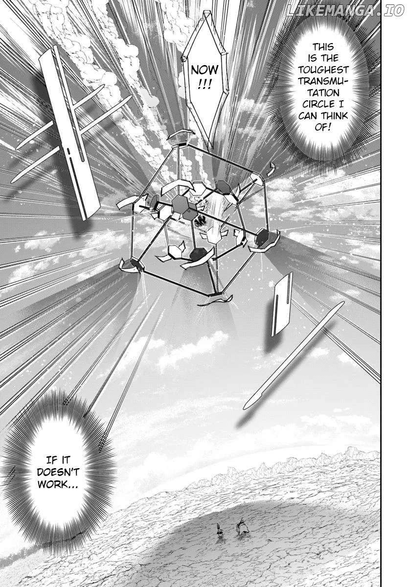 The Frontier Alchemist ~ I Can’t Go Back to That Job After You Made My Budget Zero Chapter 32.1 - page 6