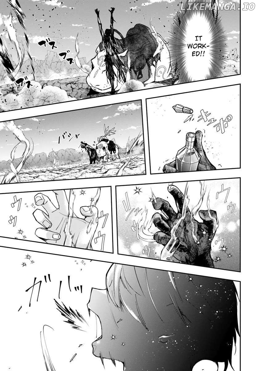 The Frontier Alchemist ~ I Can’t Go Back to That Job After You Made My Budget Zero Chapter 32.1 - page 8