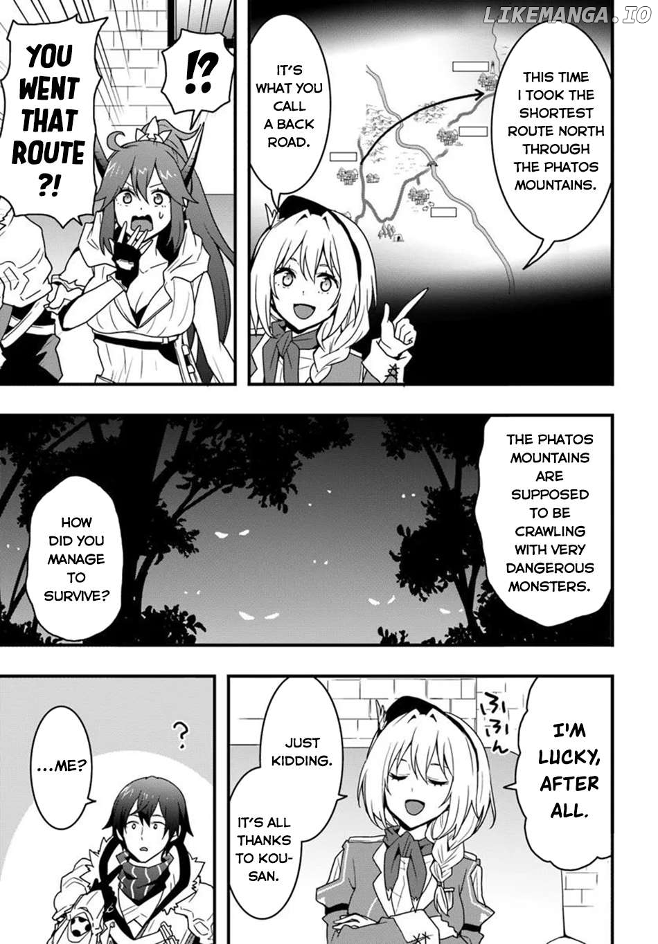 Isekai De Te Ni Ireta Seisan Skill Wa Saikyou Datta You Desu Chapter 42 - page 4
