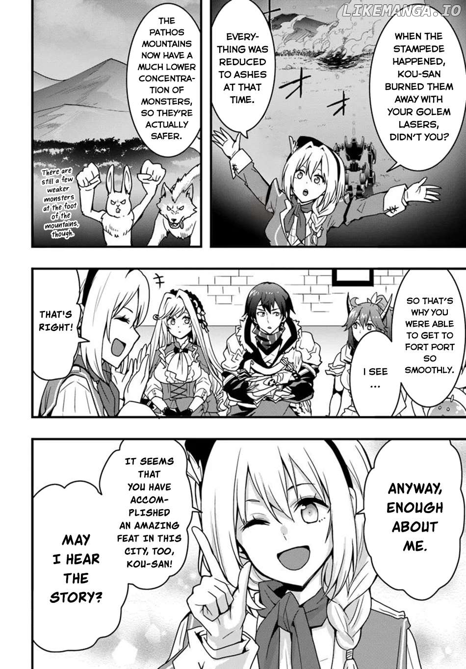 Isekai De Te Ni Ireta Seisan Skill Wa Saikyou Datta You Desu Chapter 42 - page 5