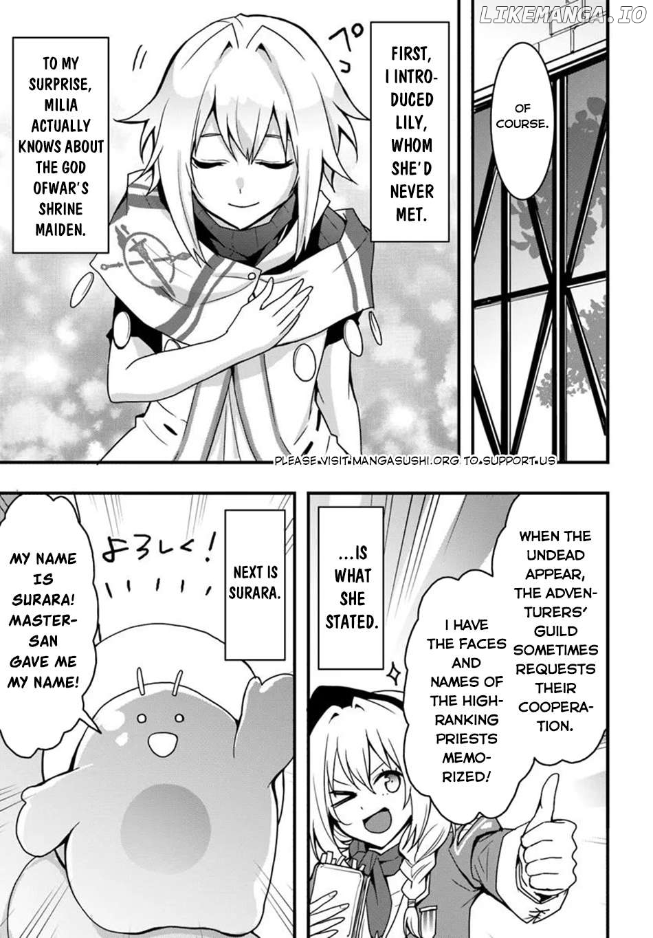 Isekai De Te Ni Ireta Seisan Skill Wa Saikyou Datta You Desu Chapter 42 - page 6