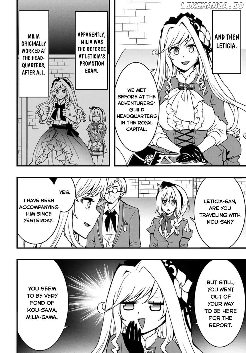 Isekai De Te Ni Ireta Seisan Skill Wa Saikyou Datta You Desu Chapter 42 - page 7