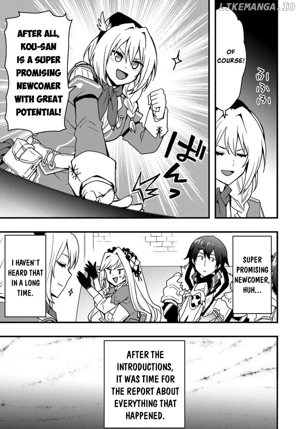 Isekai De Te Ni Ireta Seisan Skill Wa Saikyou Datta You Desu Chapter 42 - page 8