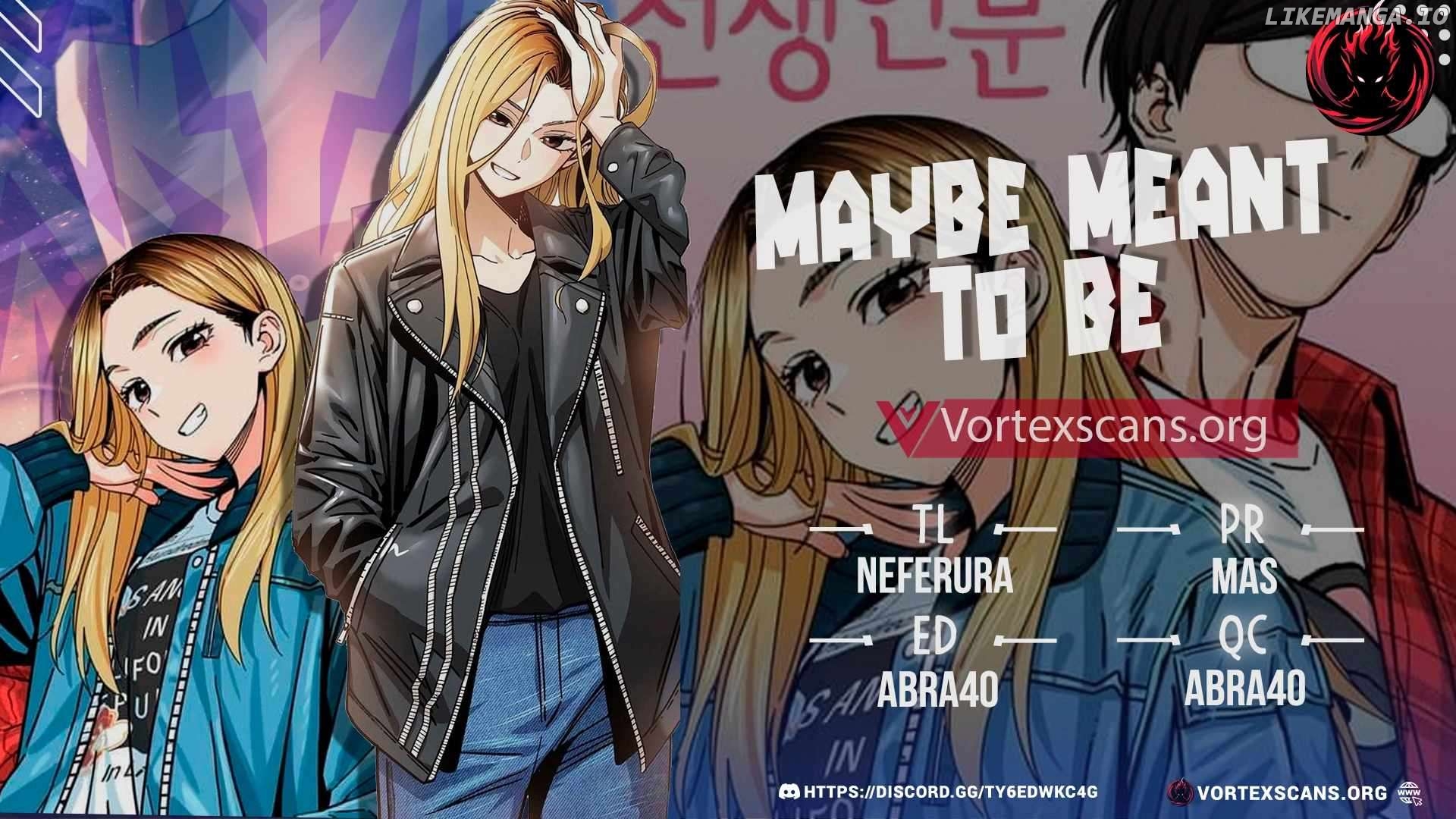 Match Made in Heaven by Chance Chapter 95 - page 1