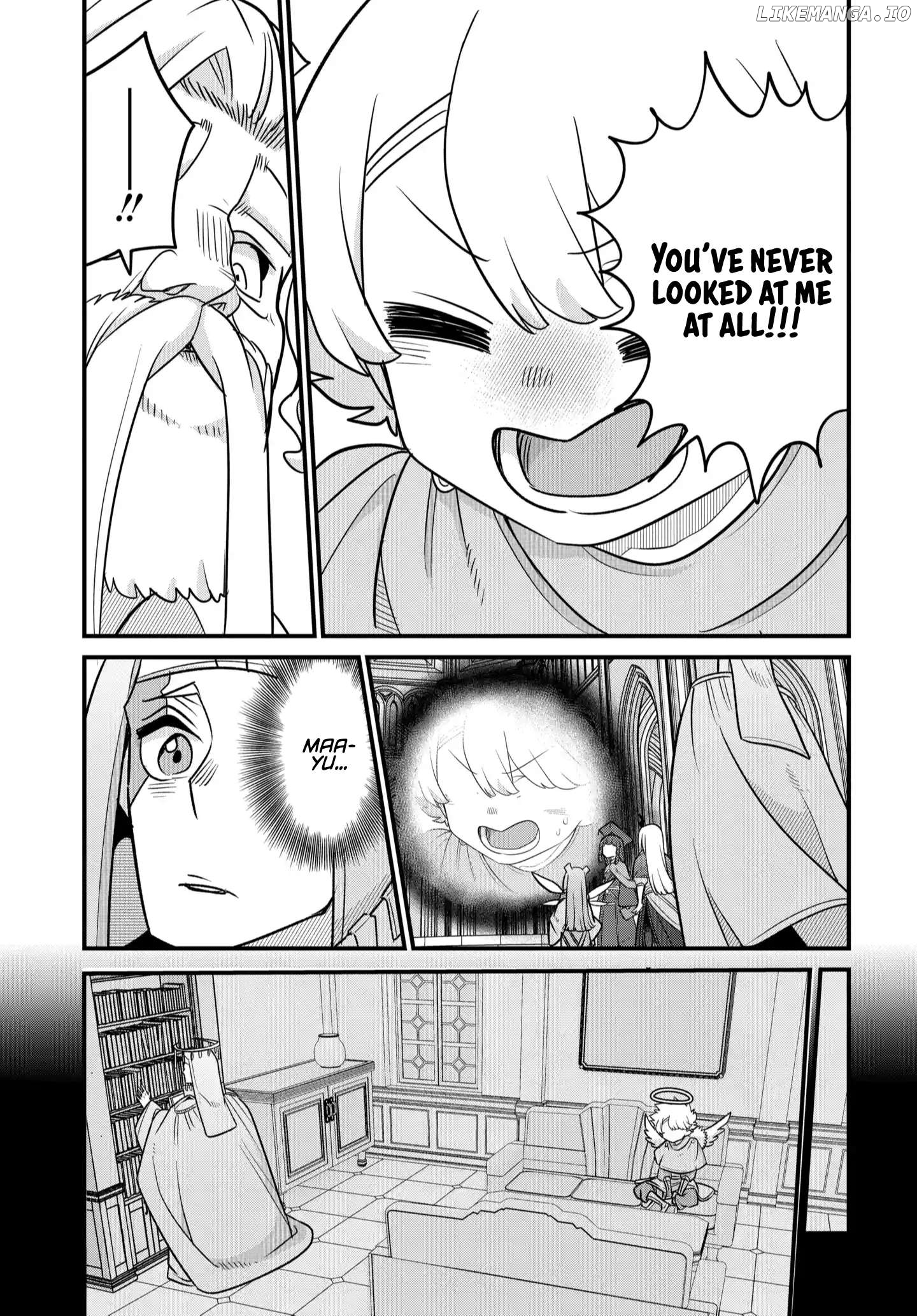 The Demon King’s Daughter Is Too Kind Chapter 37 - page 10