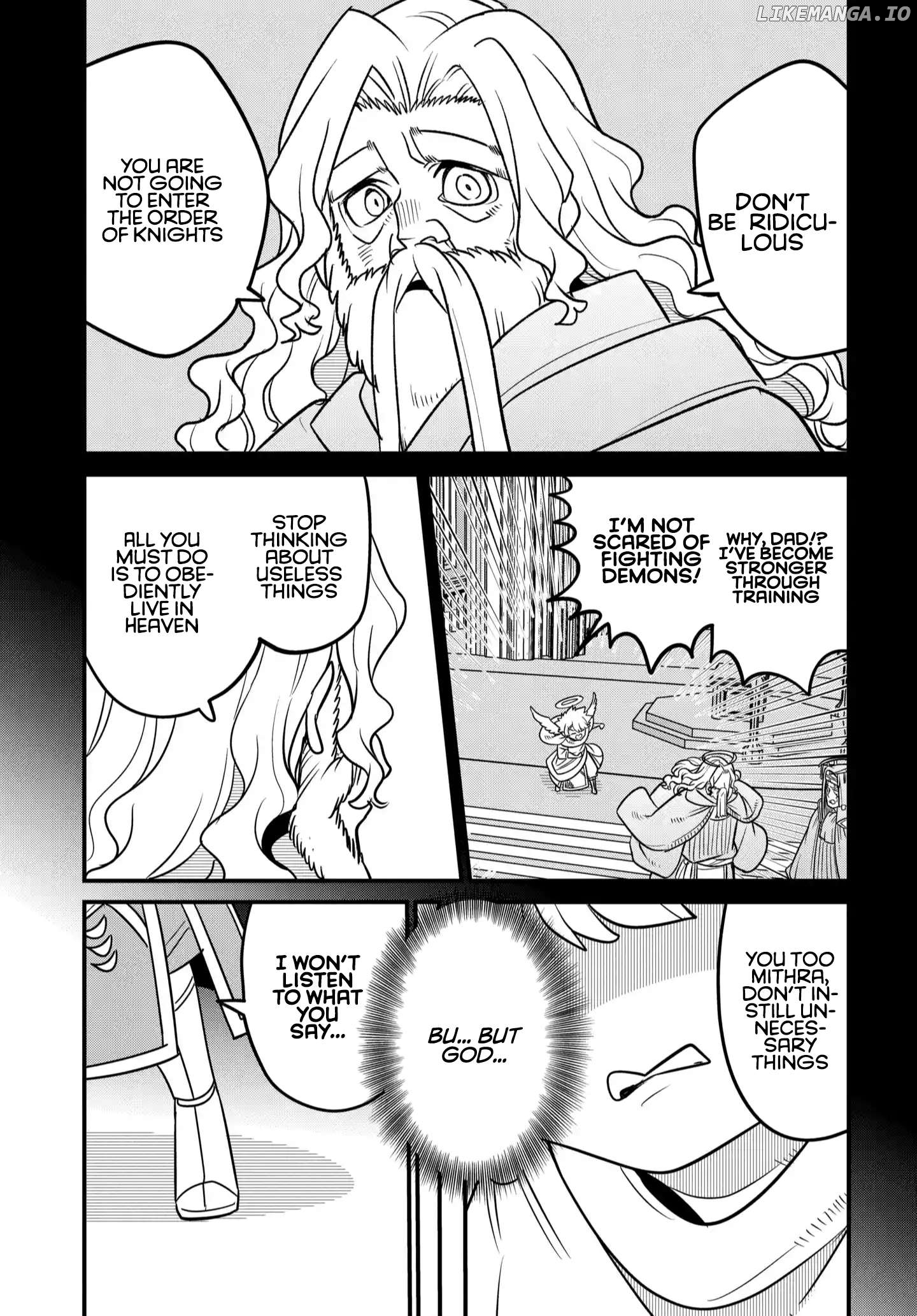The Demon King’s Daughter Is Too Kind Chapter 37 - page 12