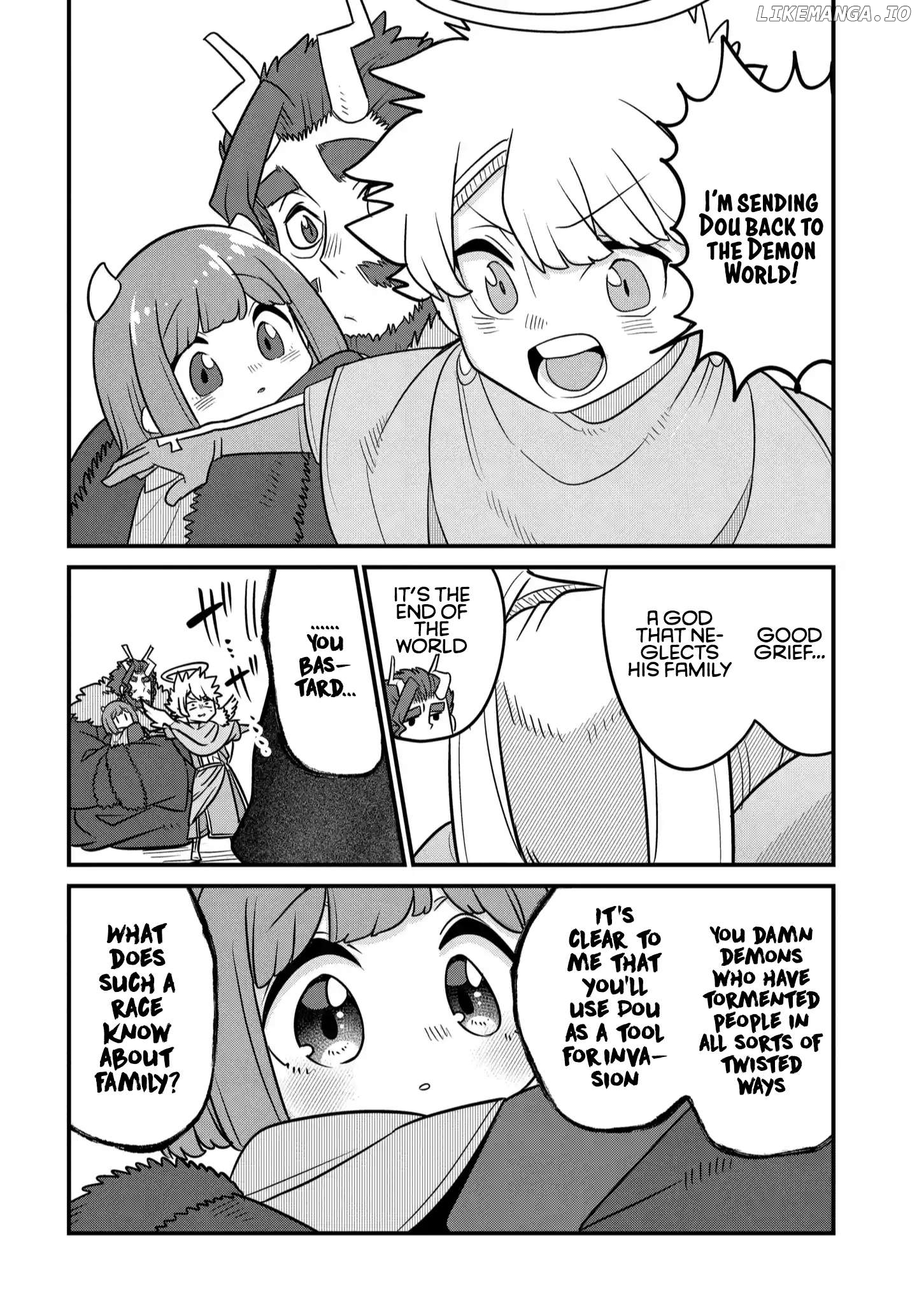 The Demon King’s Daughter Is Too Kind Chapter 37 - page 13