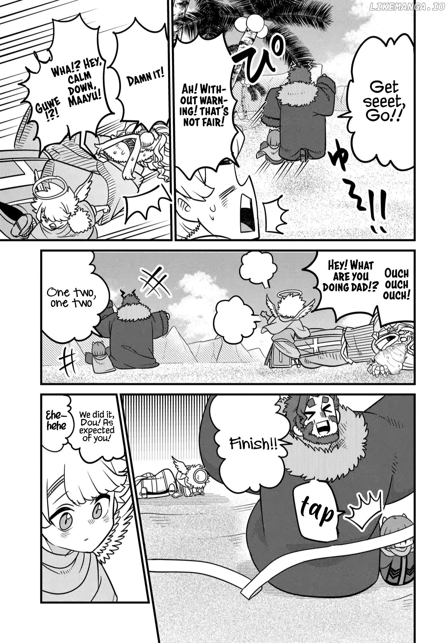 The Demon King’s Daughter Is Too Kind Chapter 37 - page 18