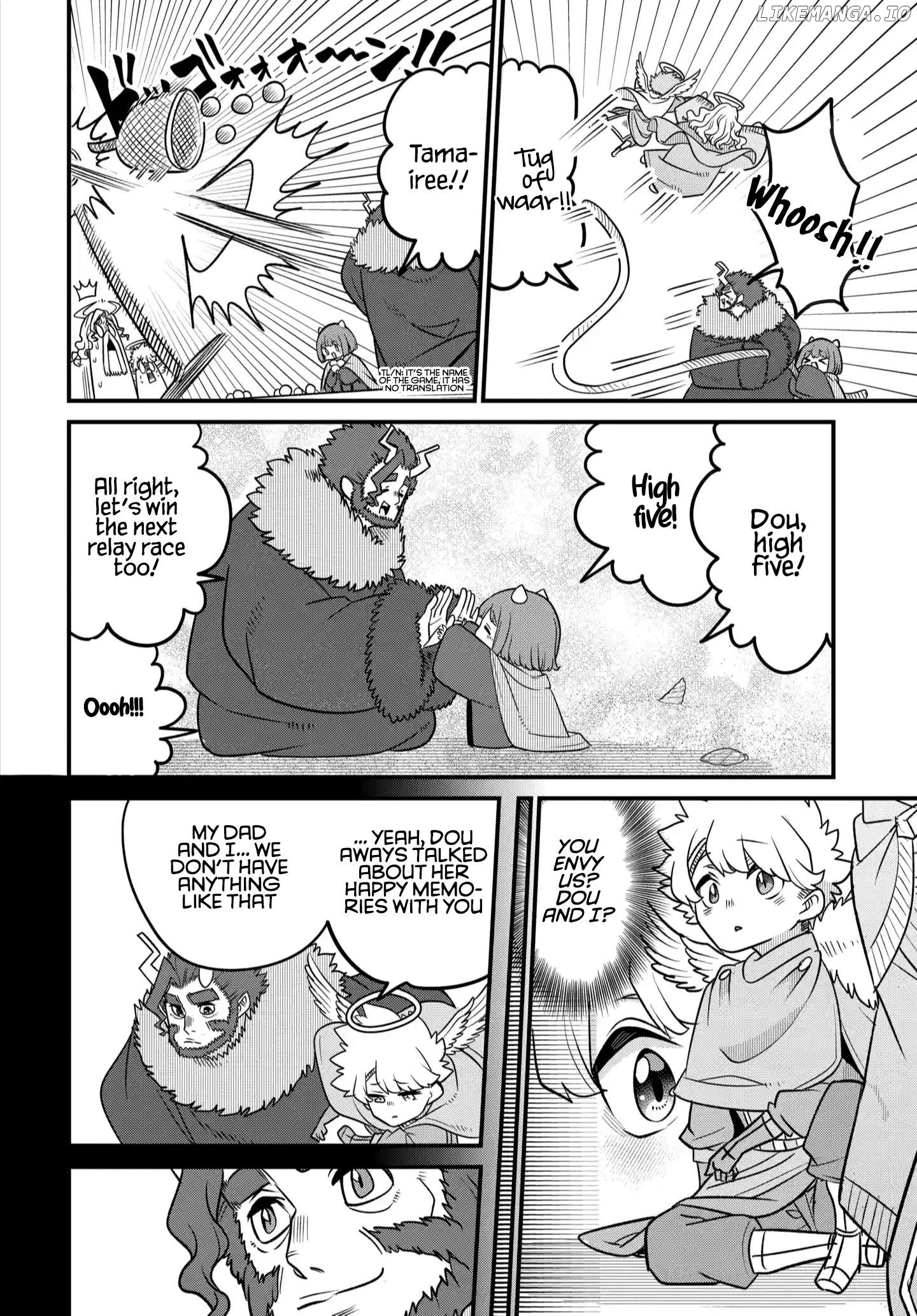 The Demon King’s Daughter Is Too Kind Chapter 37 - page 19
