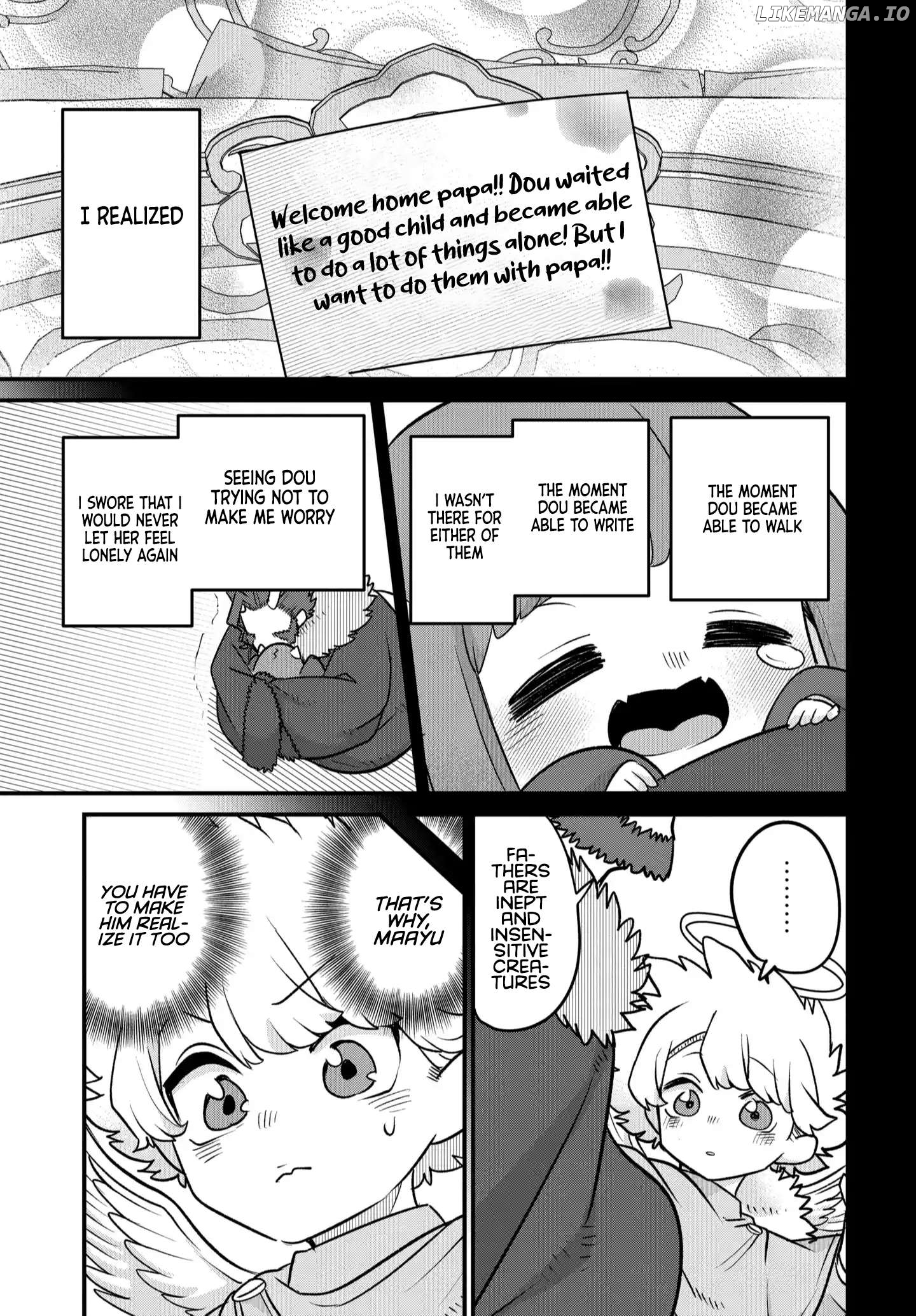 The Demon King’s Daughter Is Too Kind Chapter 37 - page 22