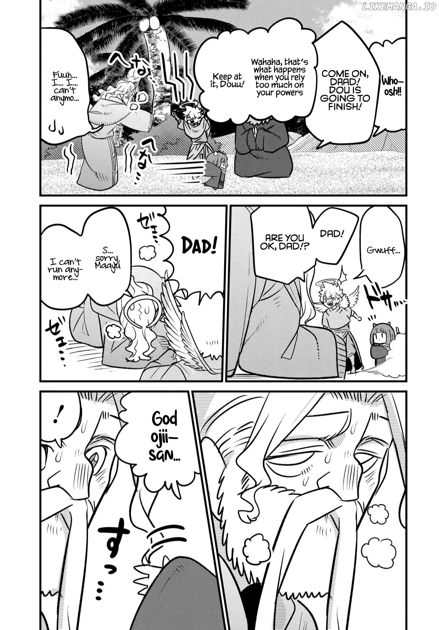 The Demon King’s Daughter Is Too Kind Chapter 37 - page 24