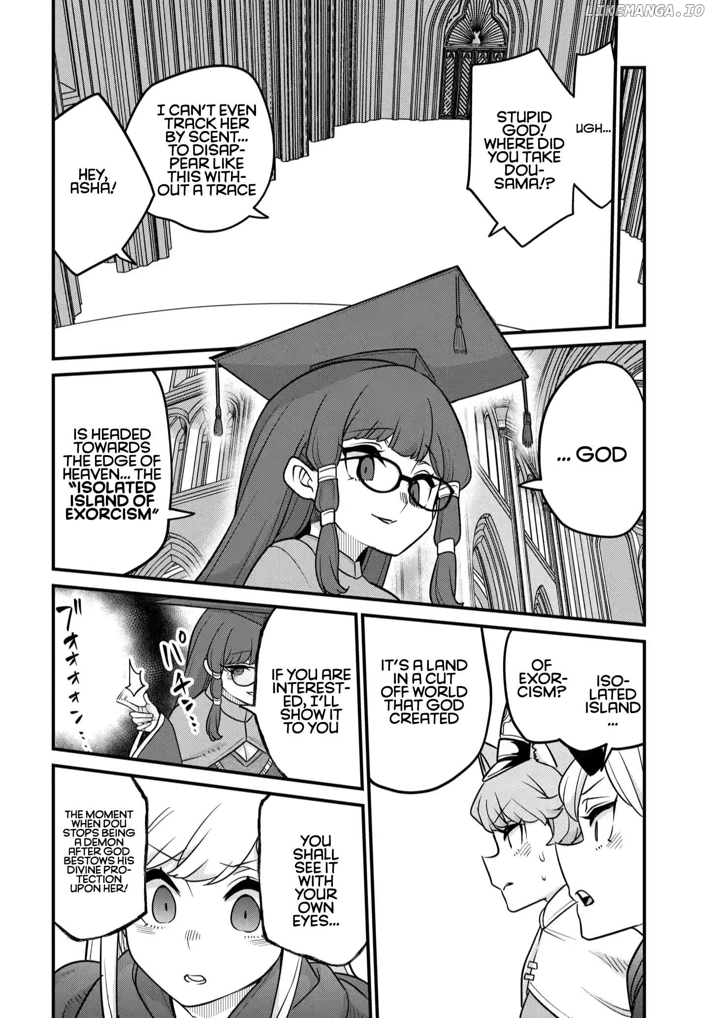 The Demon King’s Daughter Is Too Kind Chapter 37 - page 3