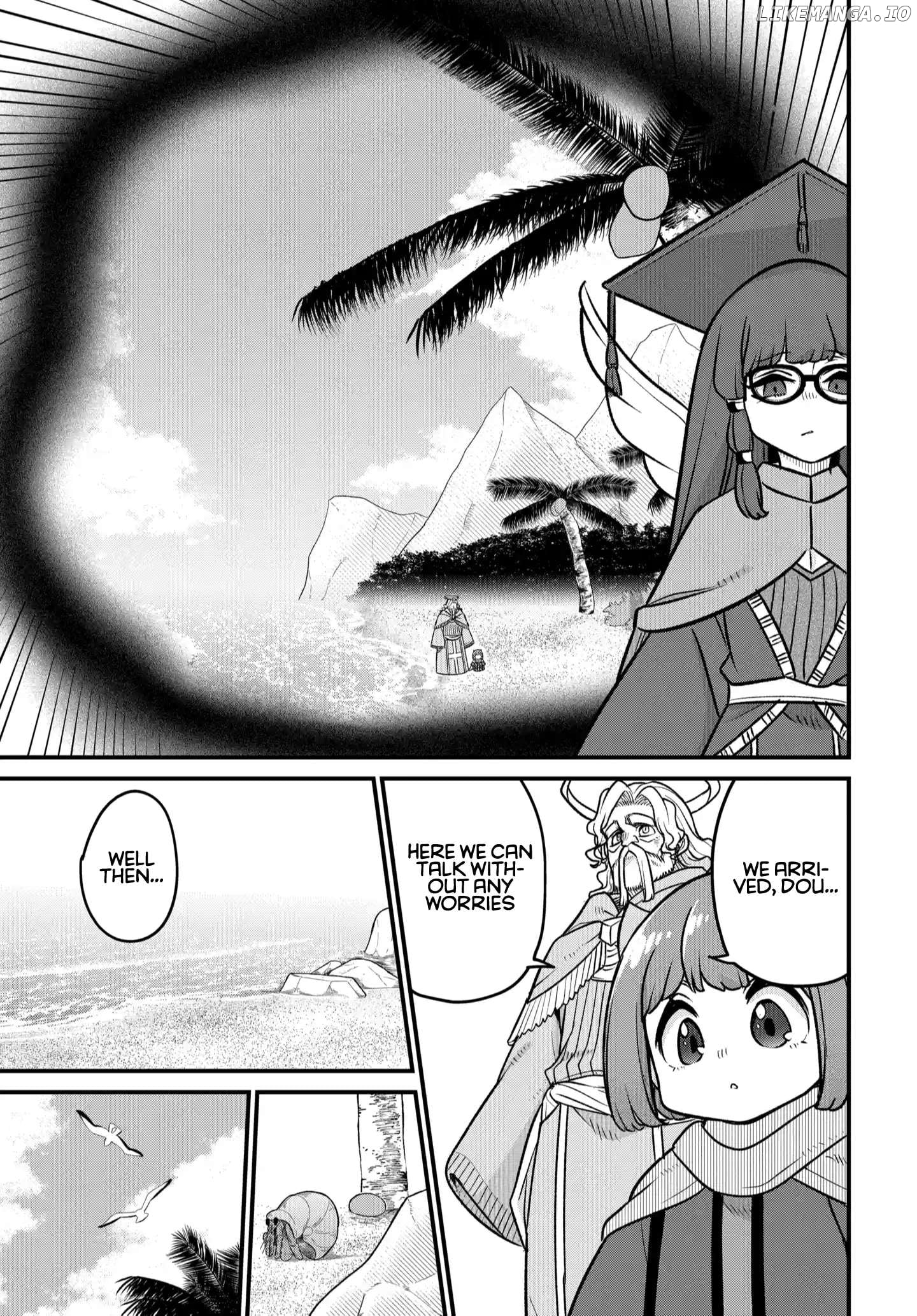 The Demon King’s Daughter Is Too Kind Chapter 37 - page 4