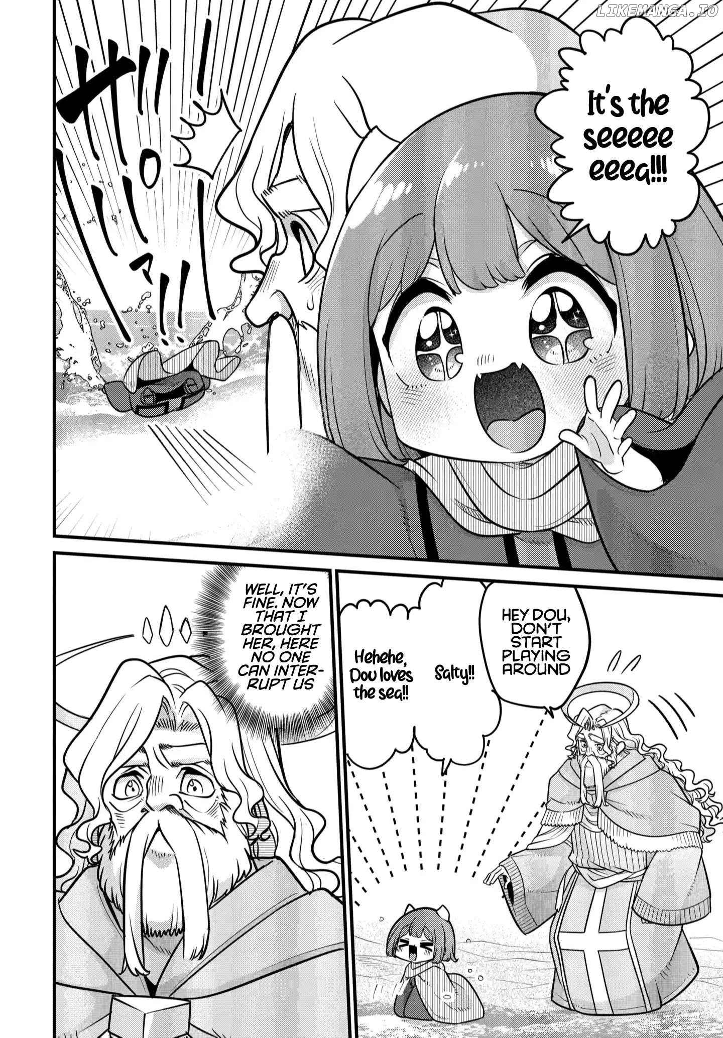 The Demon King’s Daughter Is Too Kind Chapter 37 - page 5