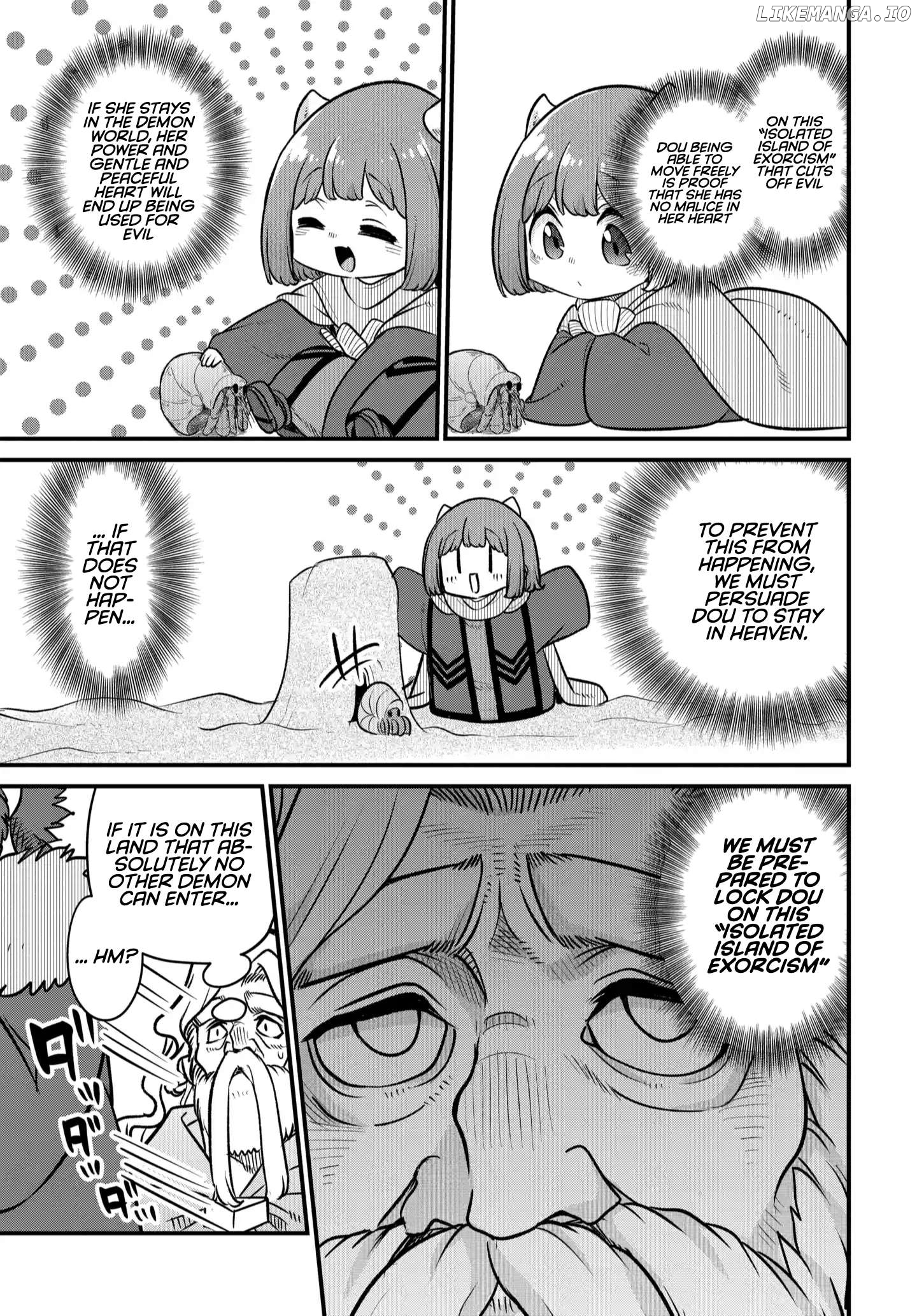 The Demon King’s Daughter Is Too Kind Chapter 37 - page 6