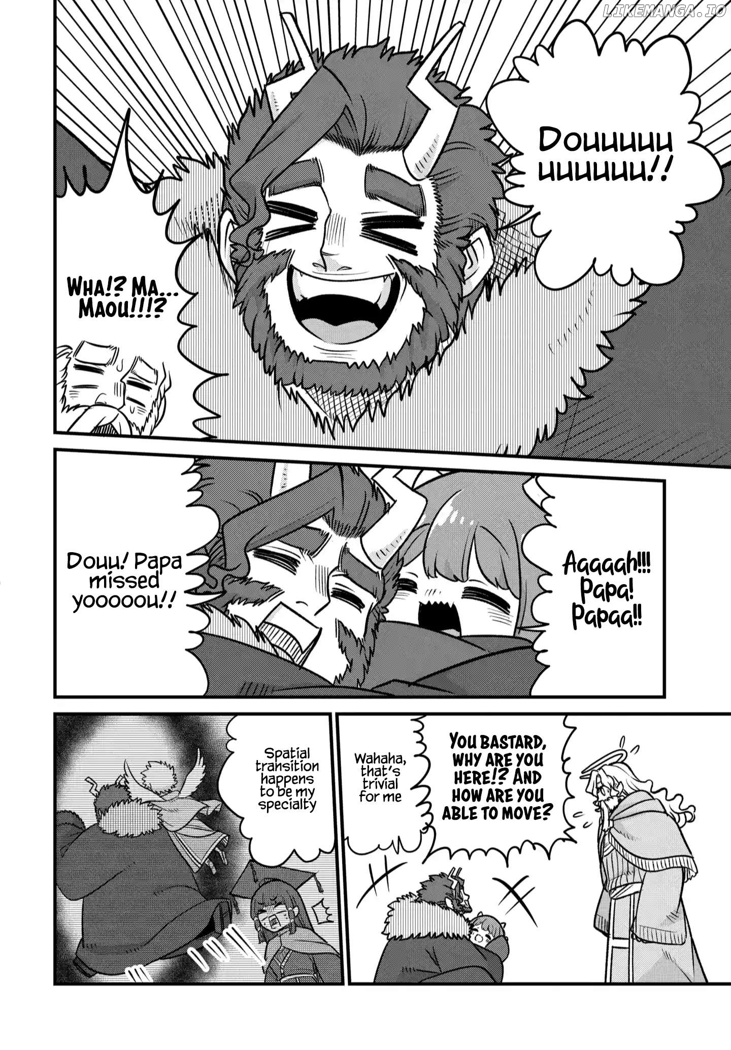 The Demon King’s Daughter Is Too Kind Chapter 37 - page 7