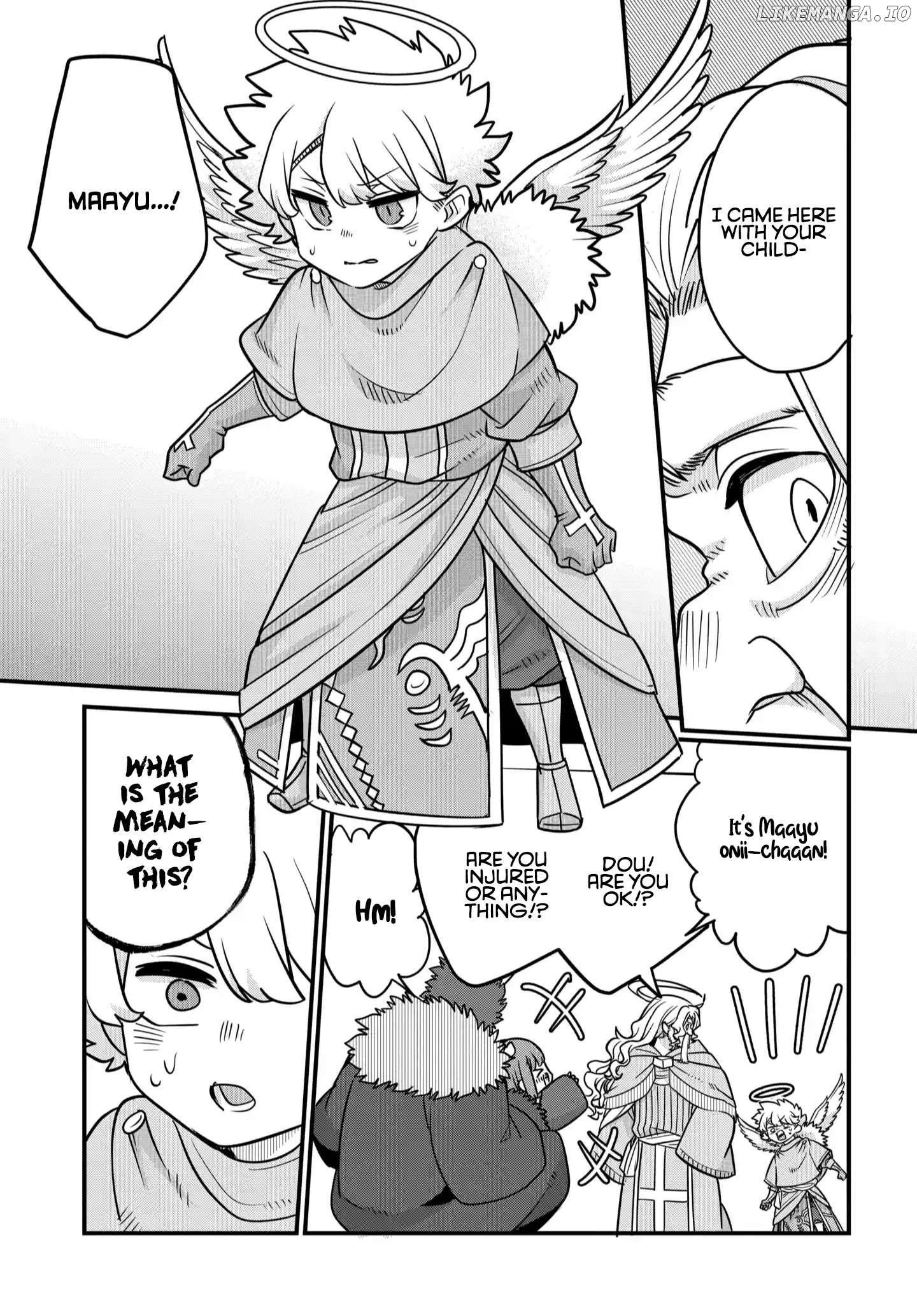 The Demon King’s Daughter Is Too Kind Chapter 37 - page 8