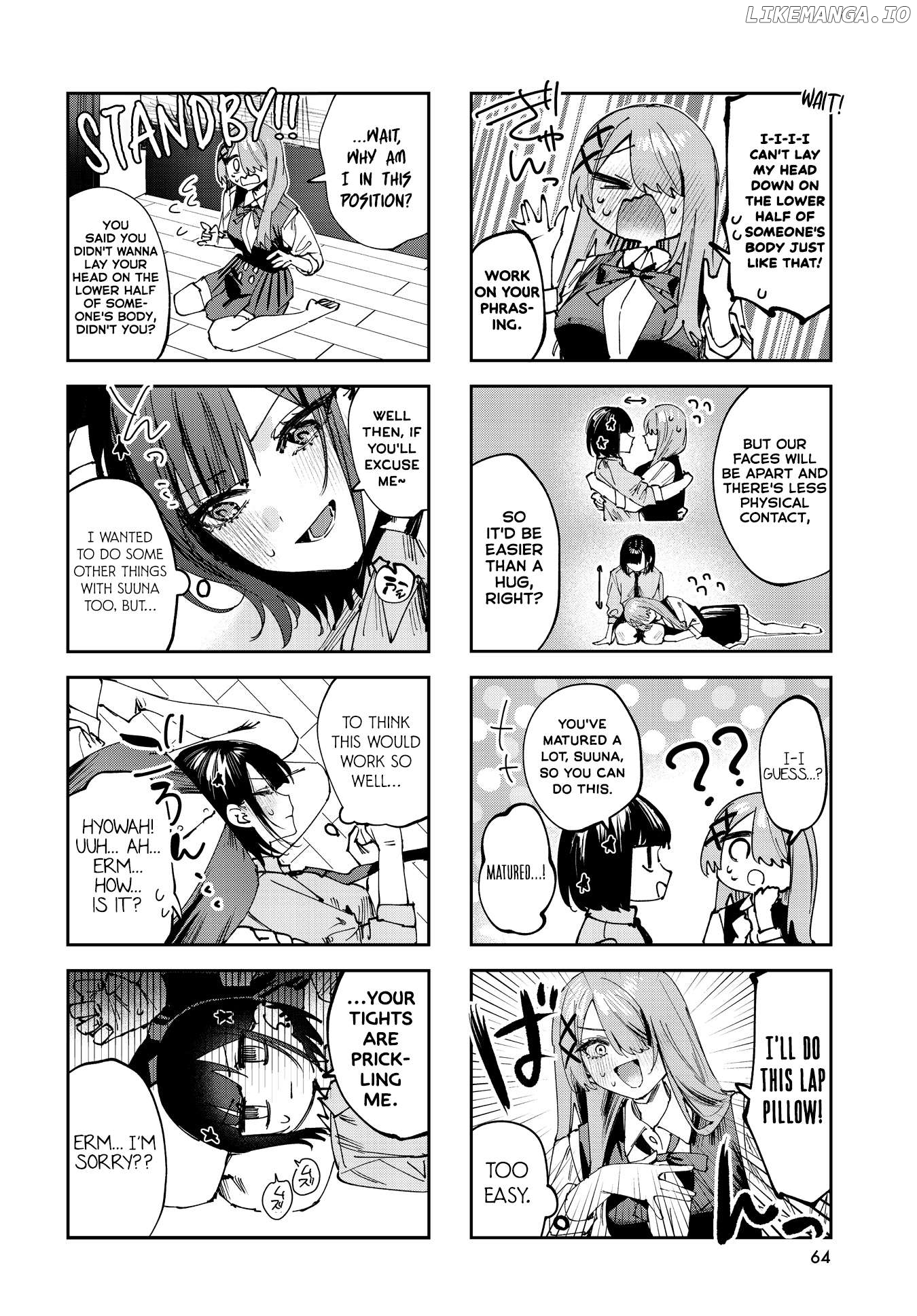 Convenient Semi-Friend Chapter 23 - page 4