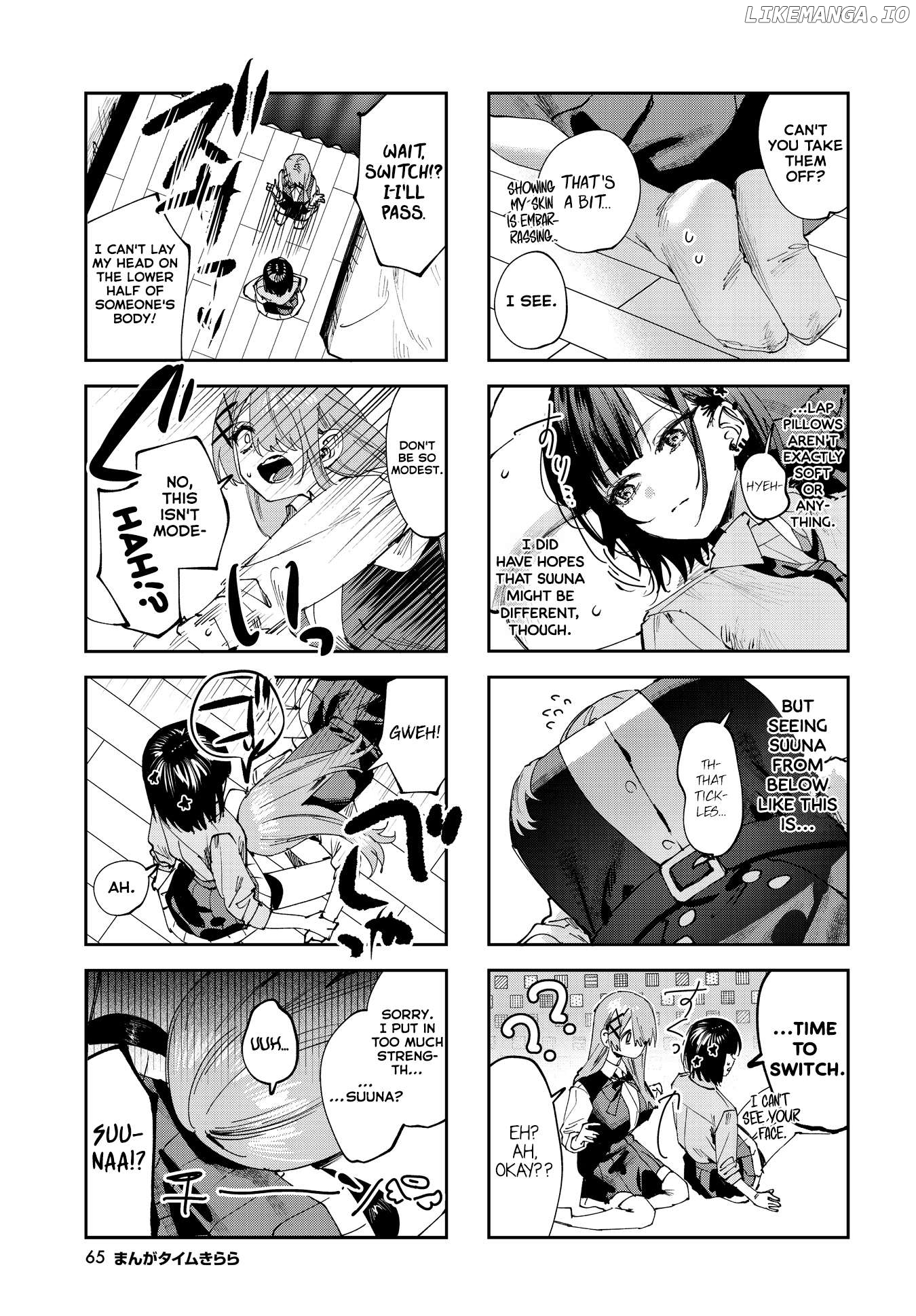 Convenient Semi-Friend Chapter 23 - page 5