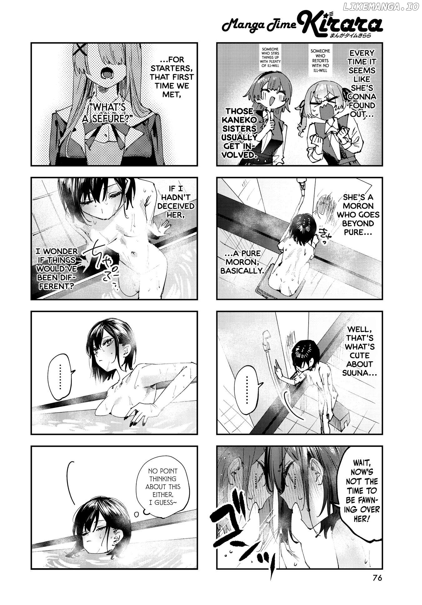 Convenient Semi-Friend Chapter 24 - page 4