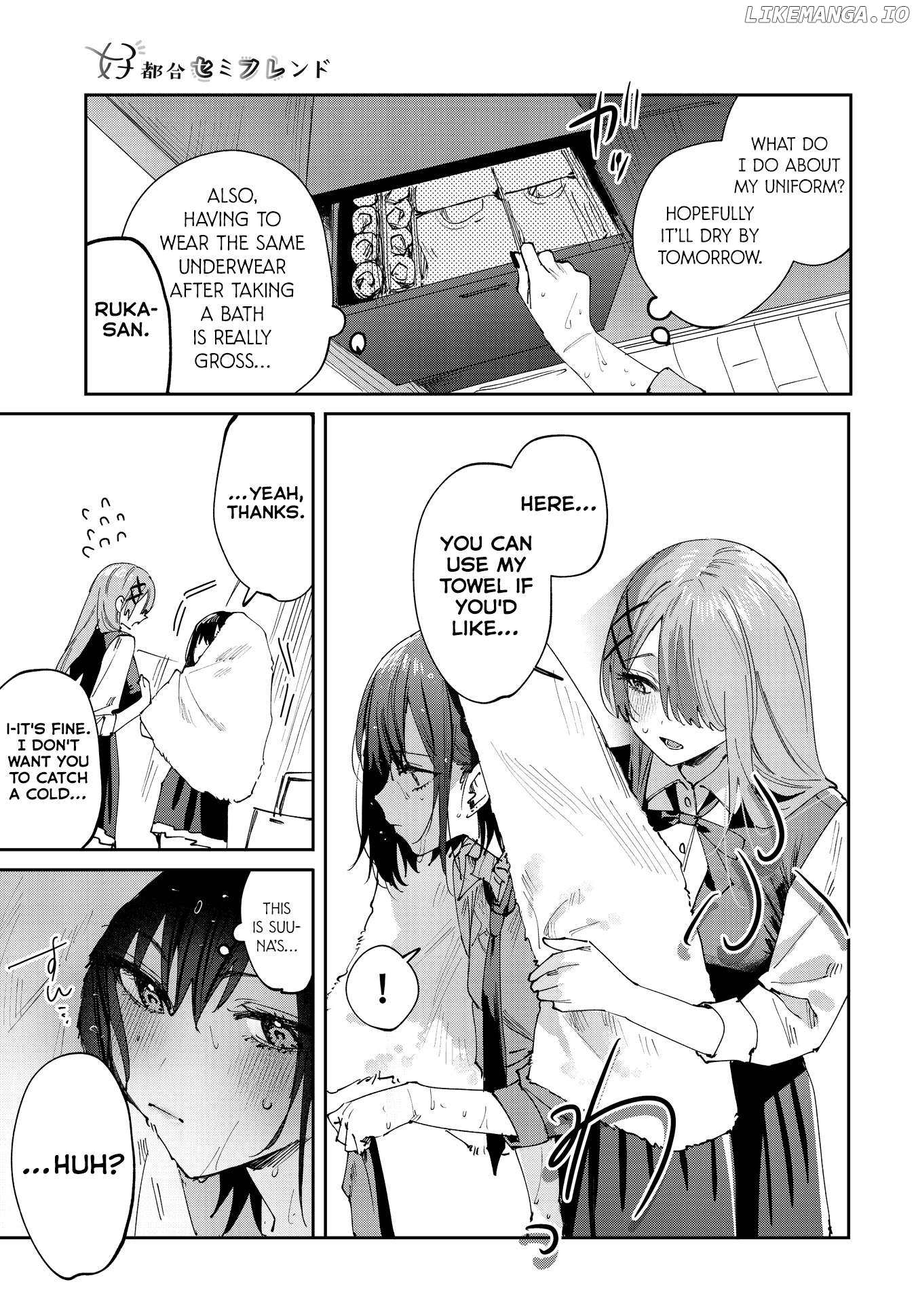 Convenient Semi-Friend Chapter 24 - page 7
