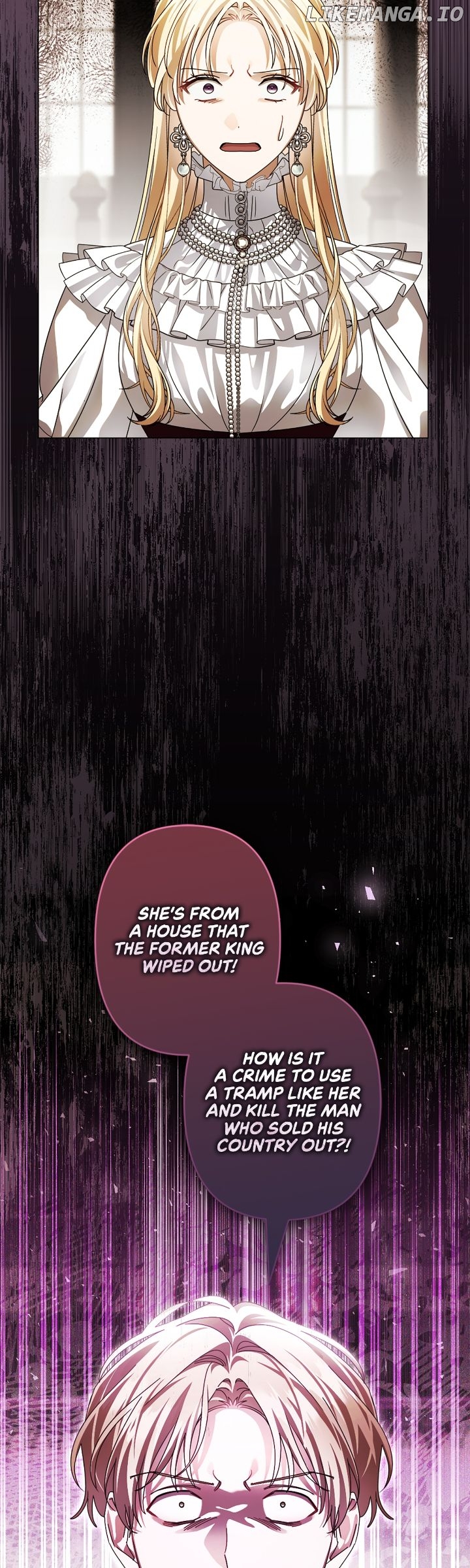 I’m a Villainess with a Handsome Husband Chapter 70 - page 33