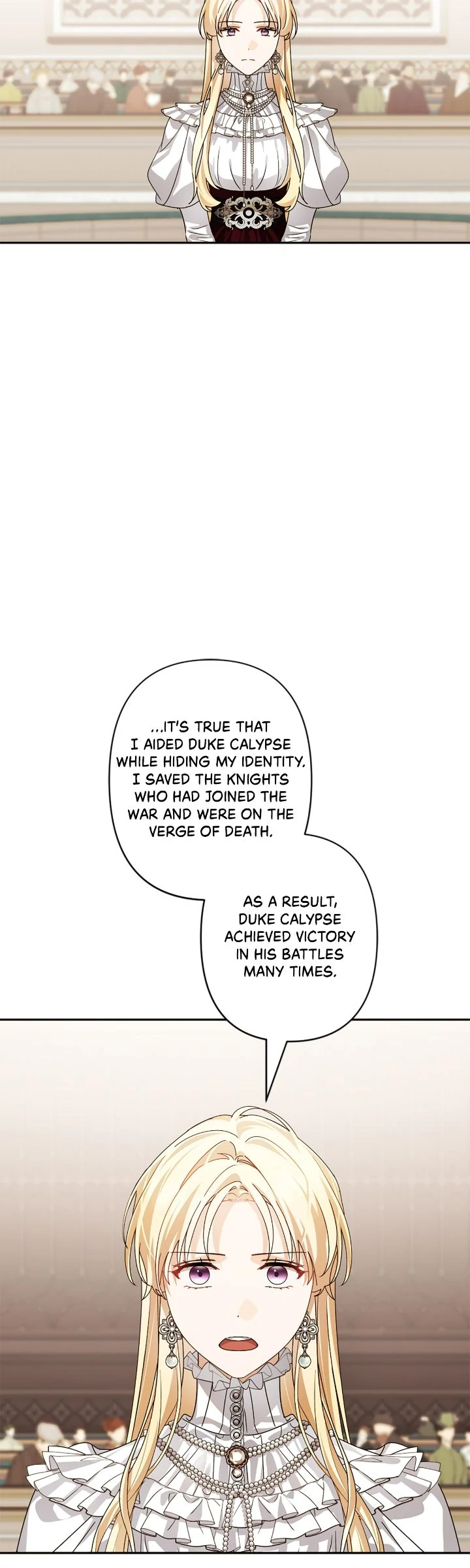 I’m a Villainess with a Handsome Husband Chapter 70 - page 49