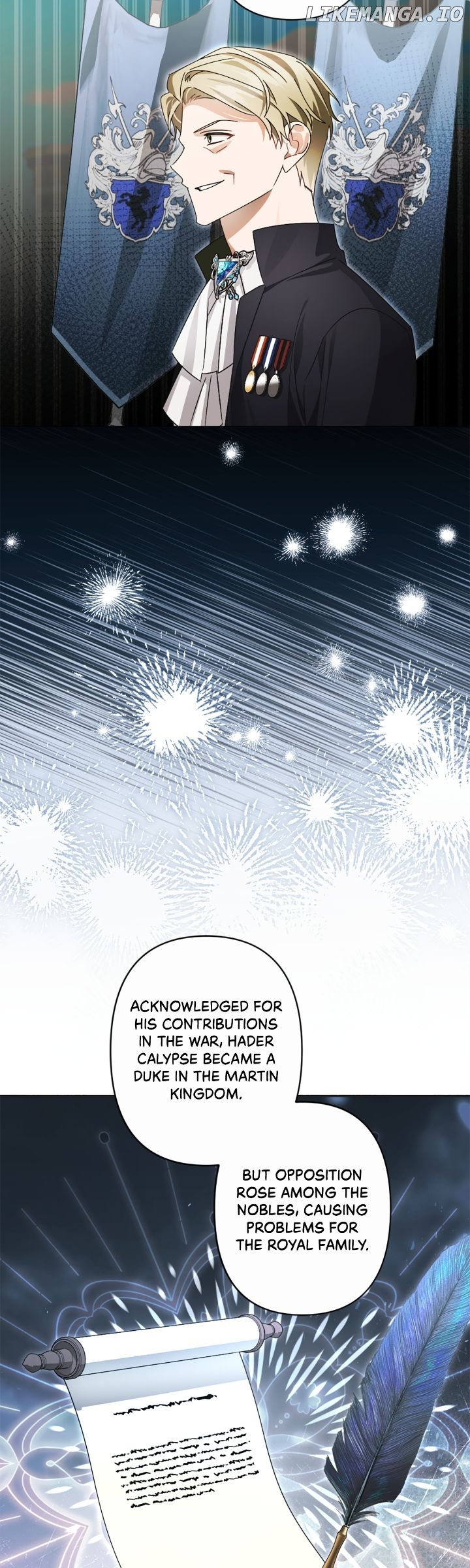 I’m a Villainess with a Handsome Husband Chapter 71 - page 16