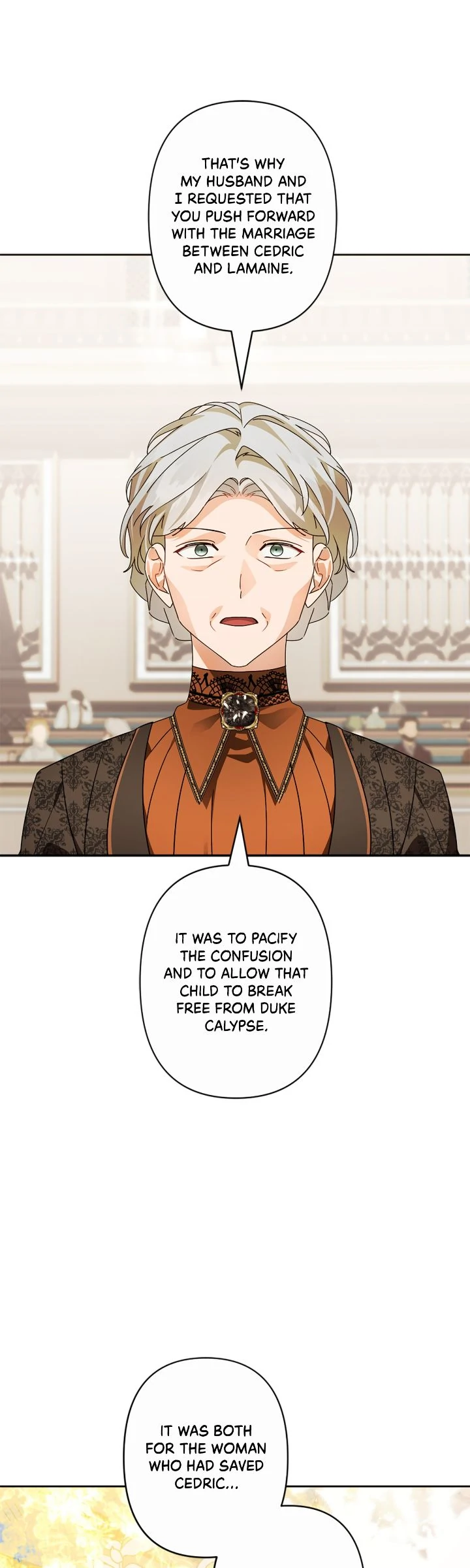 I’m a Villainess with a Handsome Husband Chapter 71 - page 18