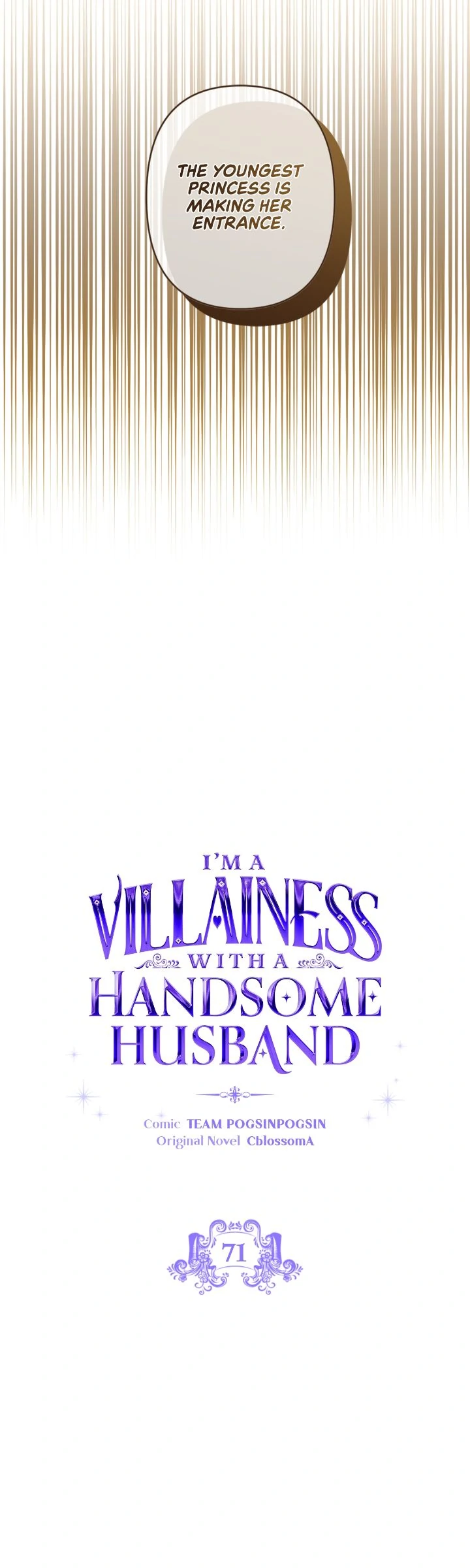 I’m a Villainess with a Handsome Husband Chapter 71 - page 27