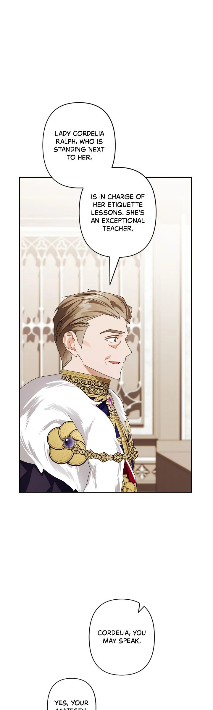 I’m a Villainess with a Handsome Husband Chapter 71 - page 32