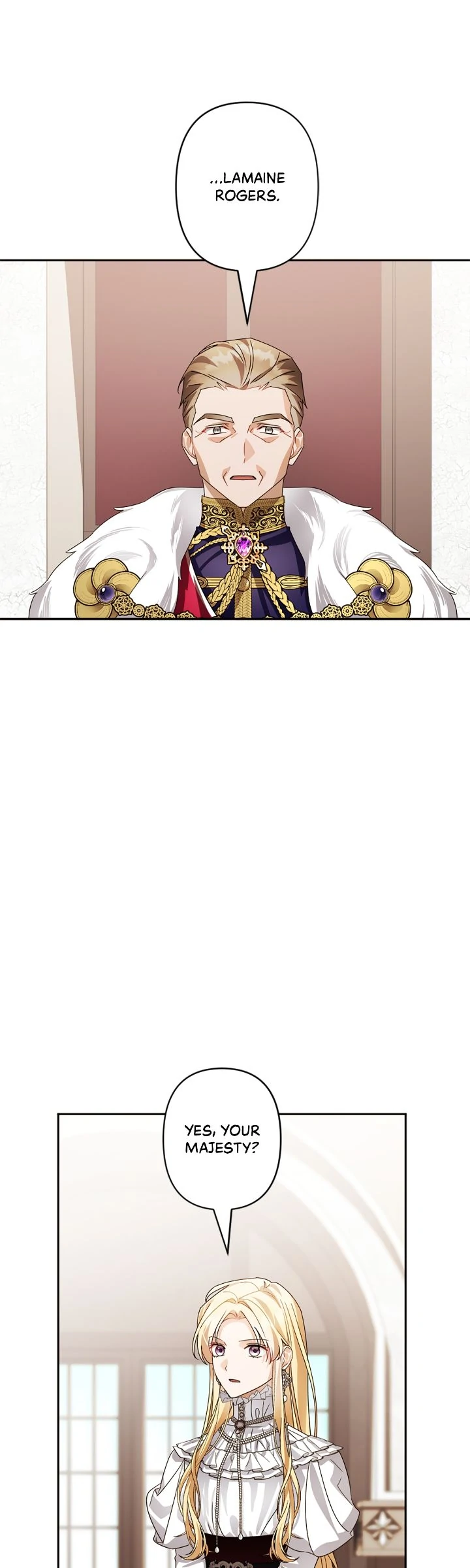 I’m a Villainess with a Handsome Husband Chapter 71 - page 38